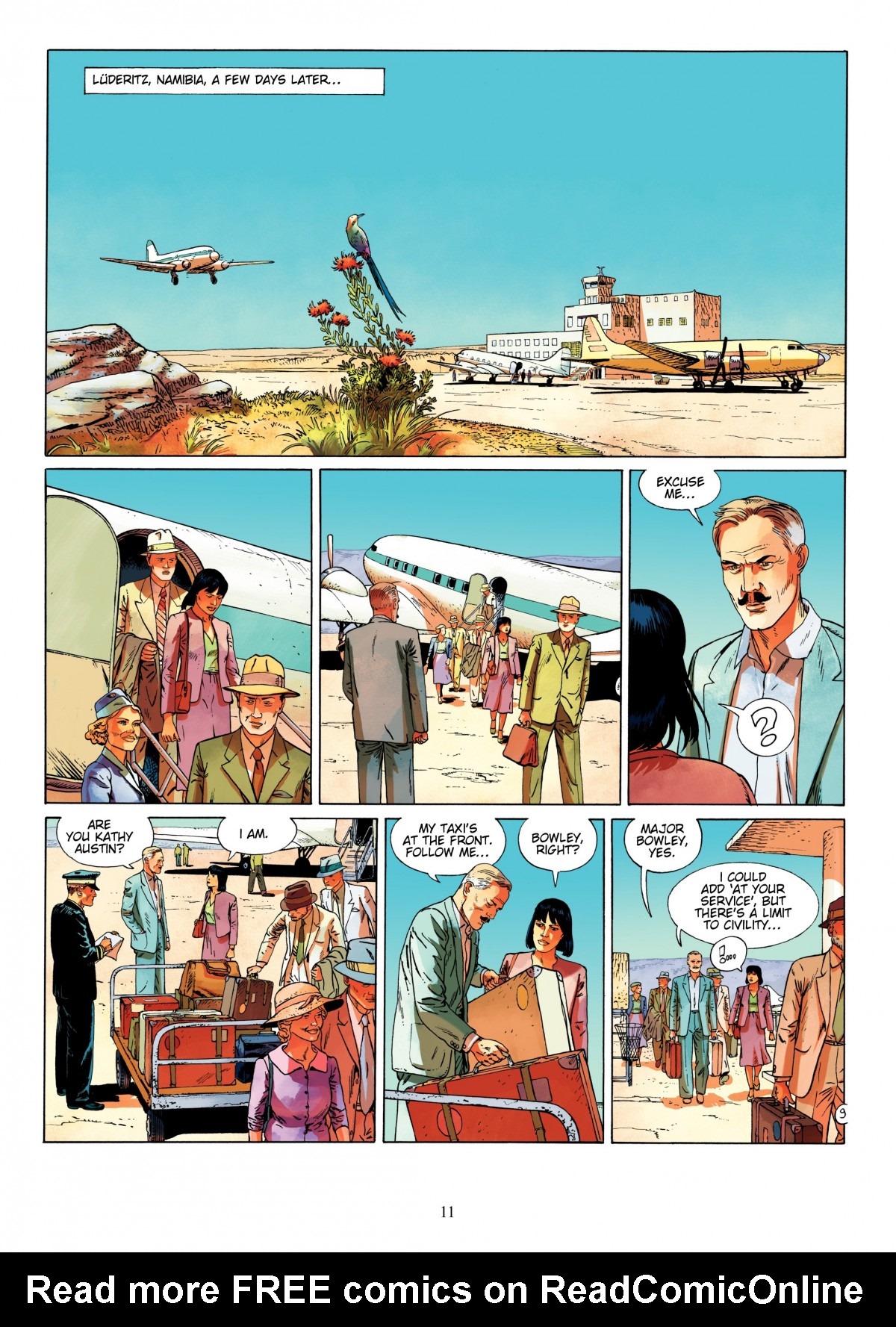 Read online Namibia comic -  Issue #1 - 11