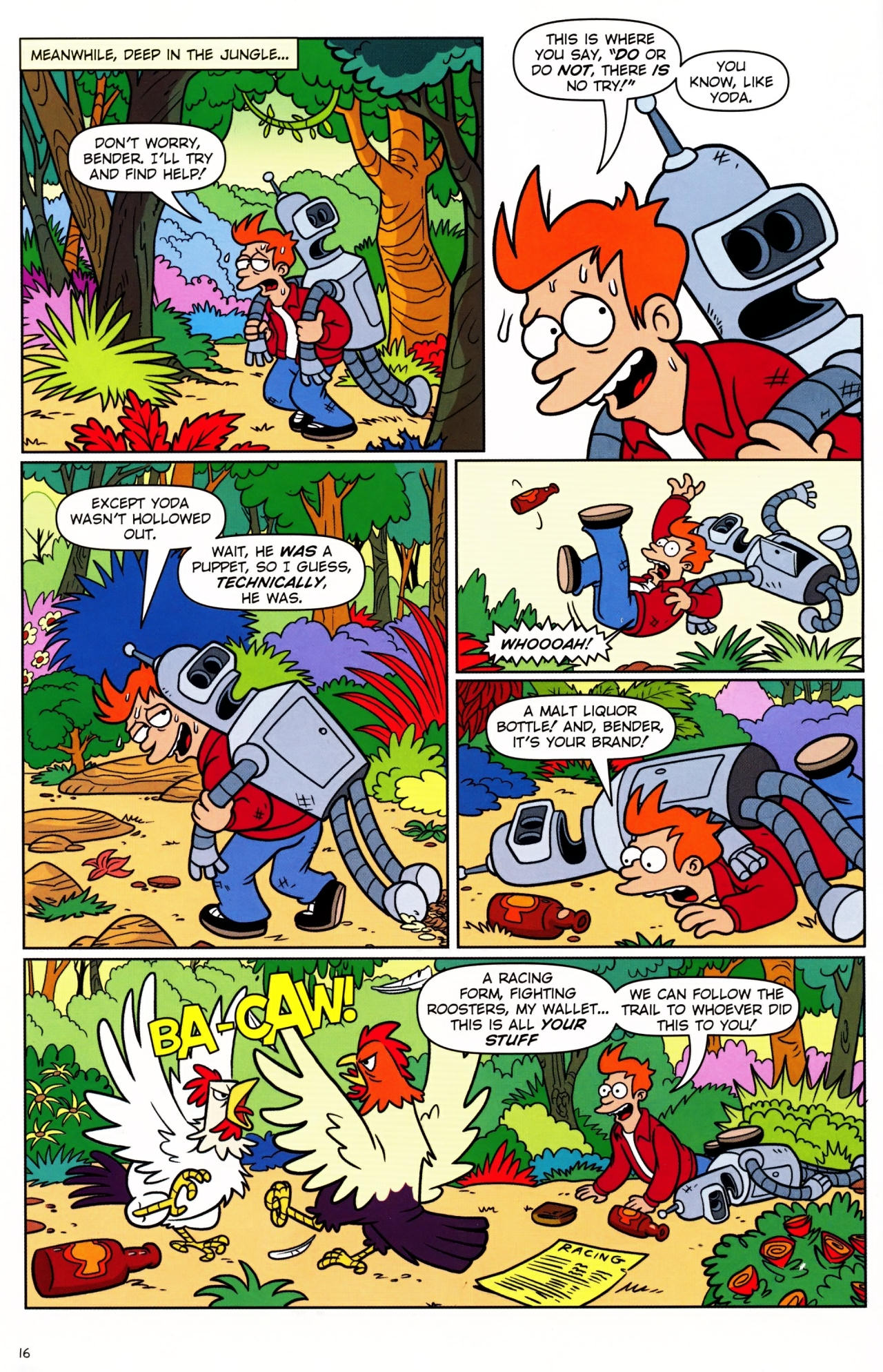 Read online Futurama Comics comic -  Issue #38 - 13