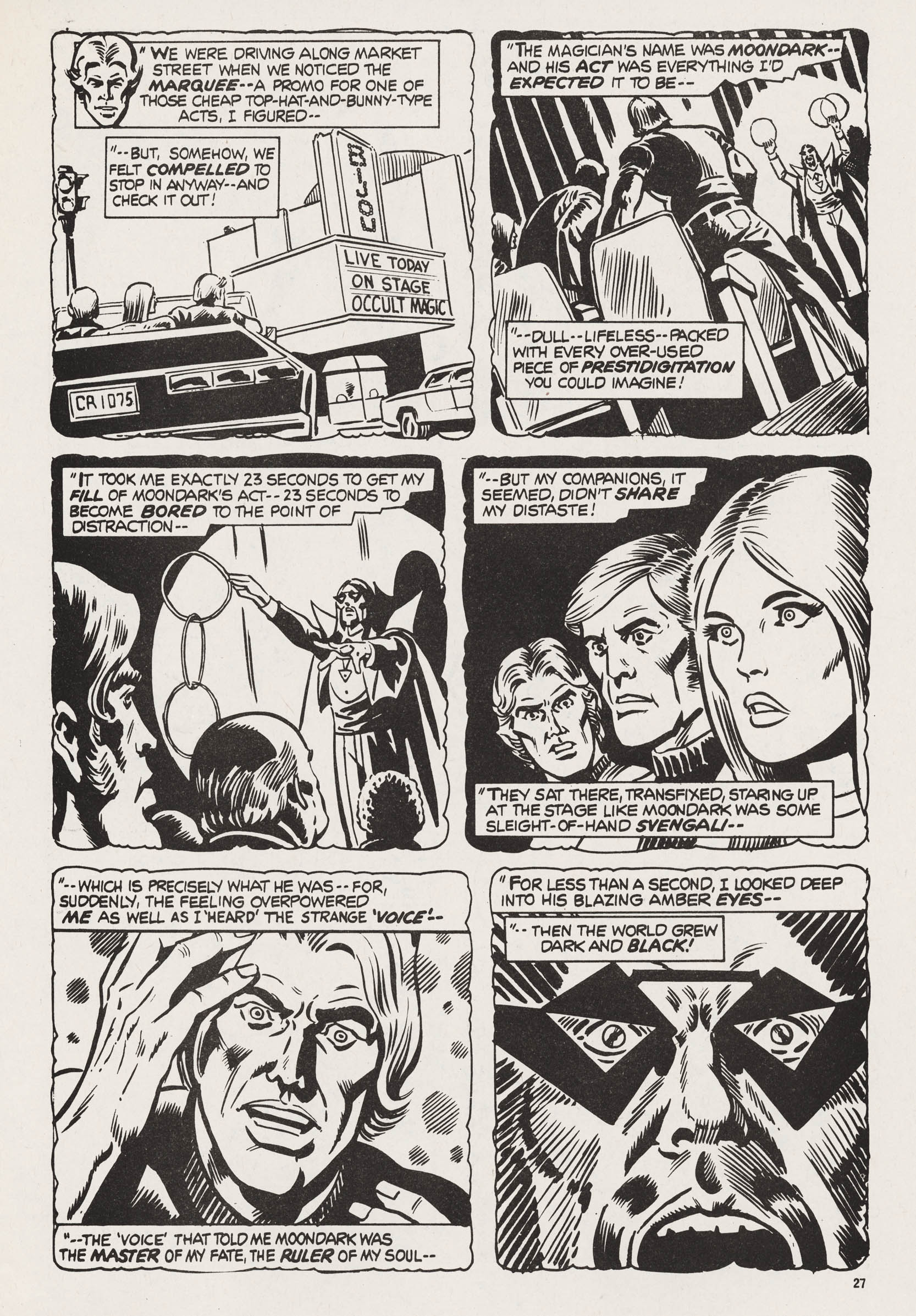 Read online Captain Britain (1976) comic -  Issue #34 - 26