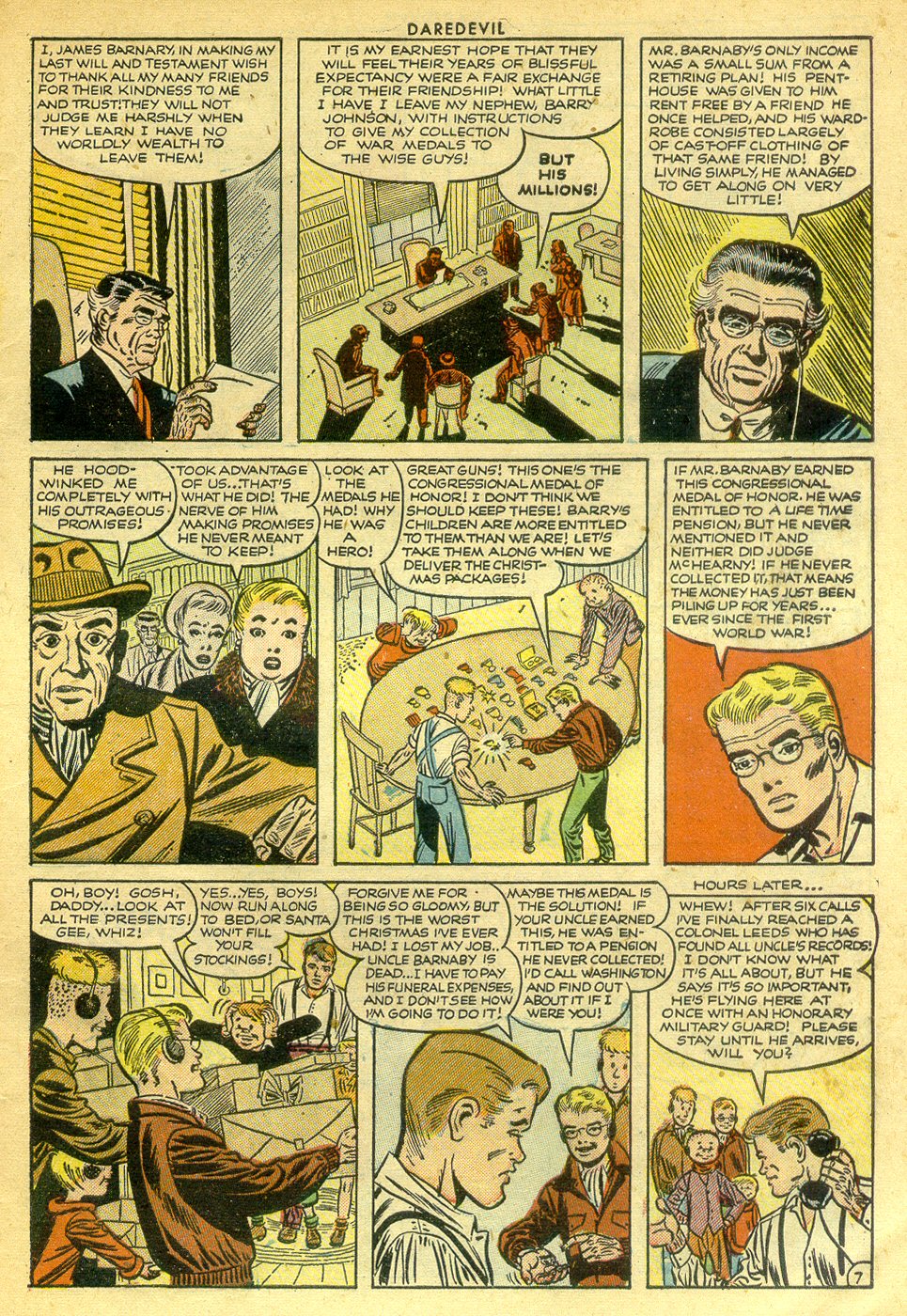 Read online Daredevil (1941) comic -  Issue #95 - 31