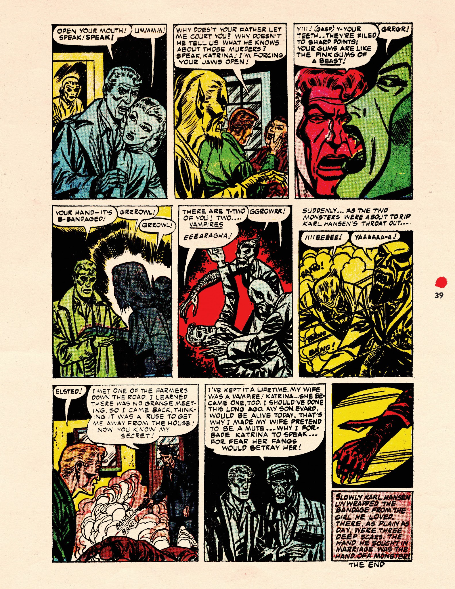 Read online Chilling Archives of Horror Comics comic -  Issue # TPB 16 - 40