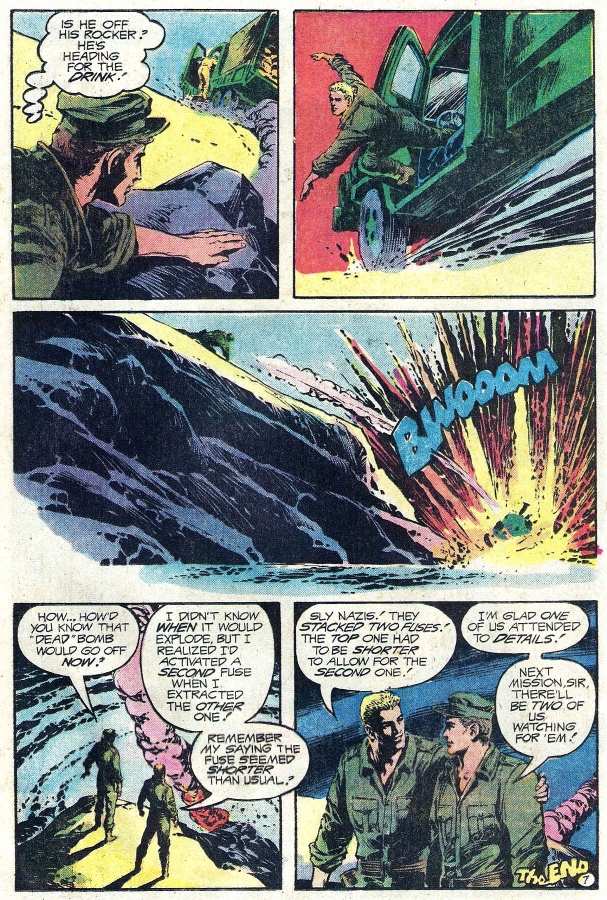 Read online G.I. Combat (1952) comic -  Issue #263 - 23