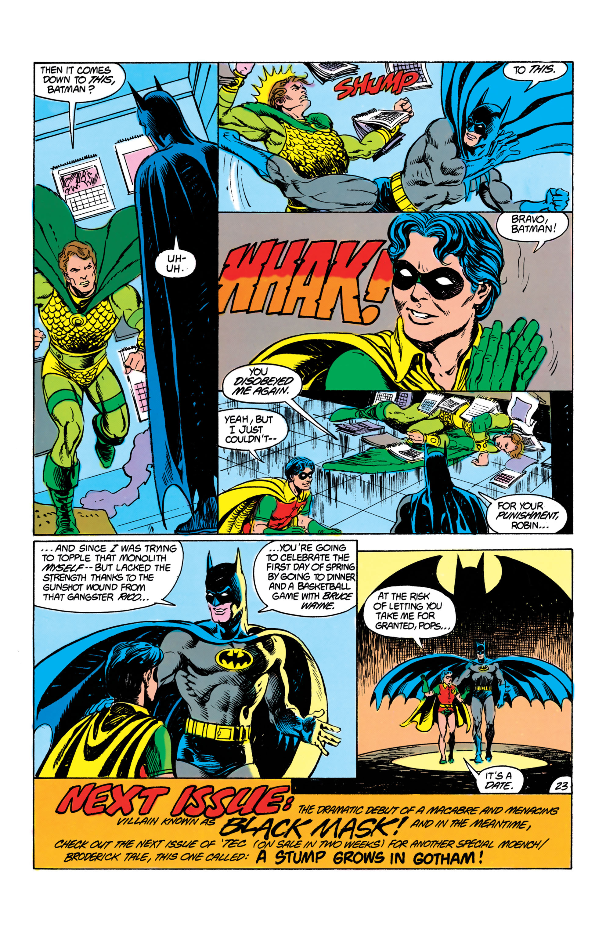 Read online Batman (1940) comic -  Issue #385 - 23