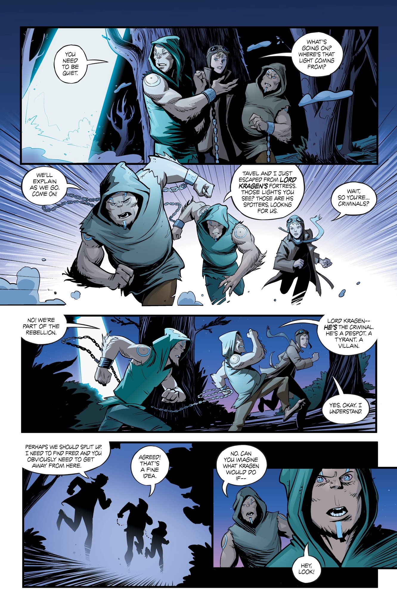 Read online Elsewhere comic -  Issue #1 - 10