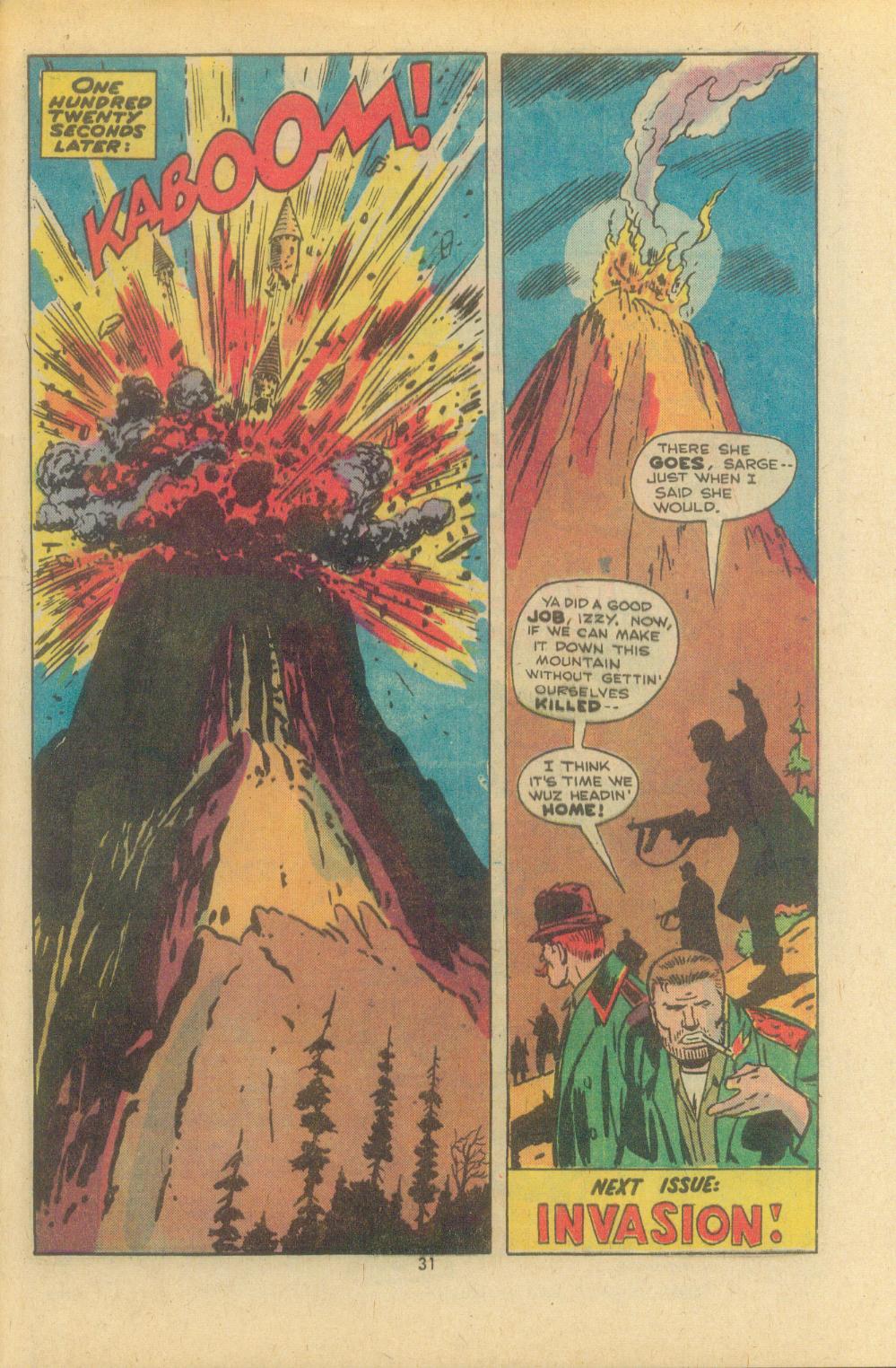 Read online Sgt. Fury comic -  Issue #119 - 33