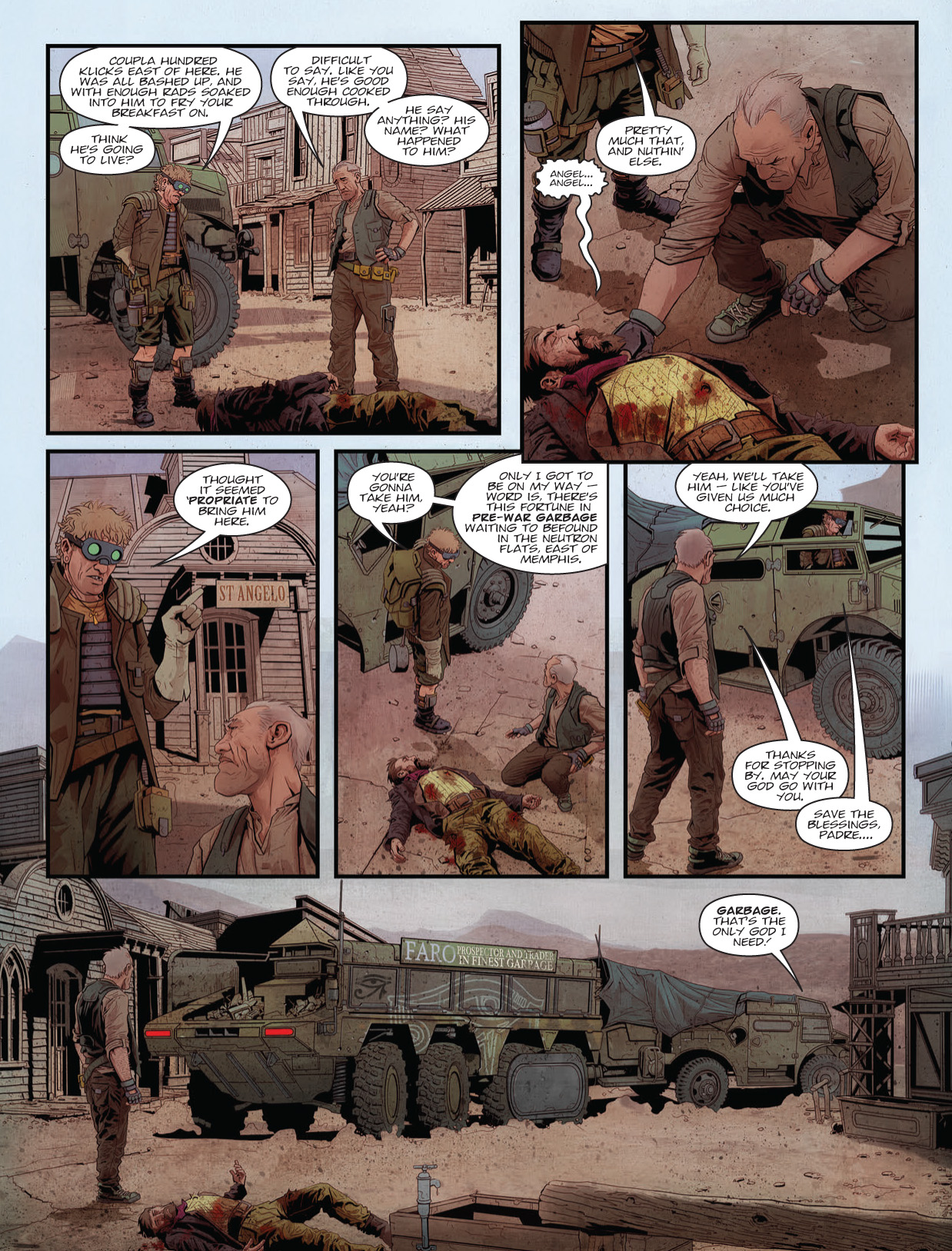 Read online Judge Dredd Megazine (Vol. 5) comic -  Issue #356 - 57