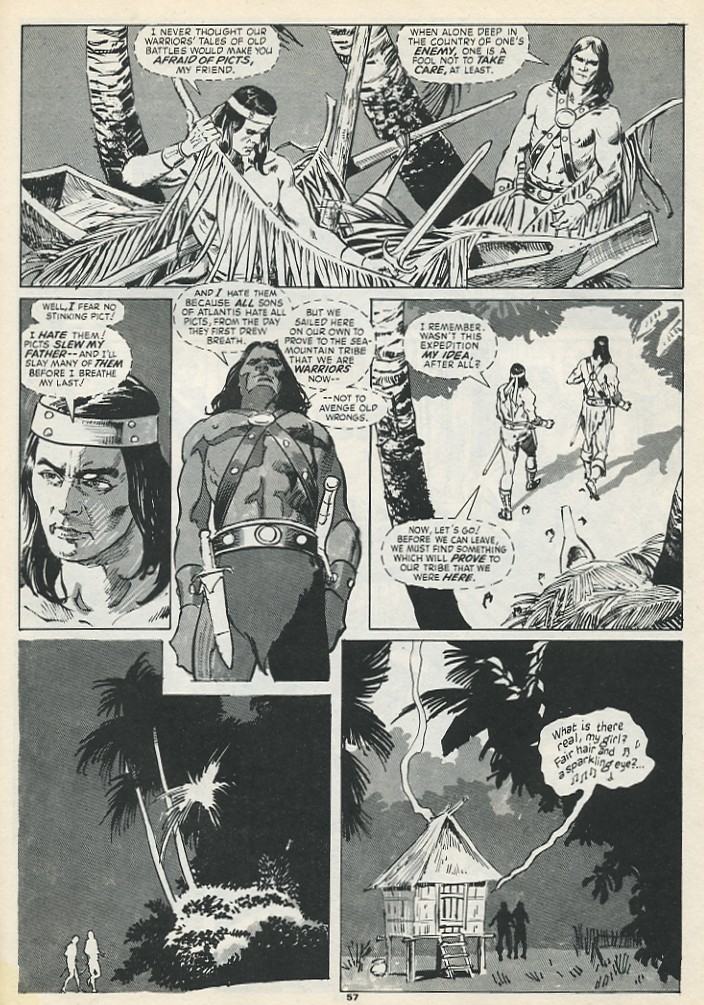 Read online The Savage Sword Of Conan comic -  Issue #193 - 59