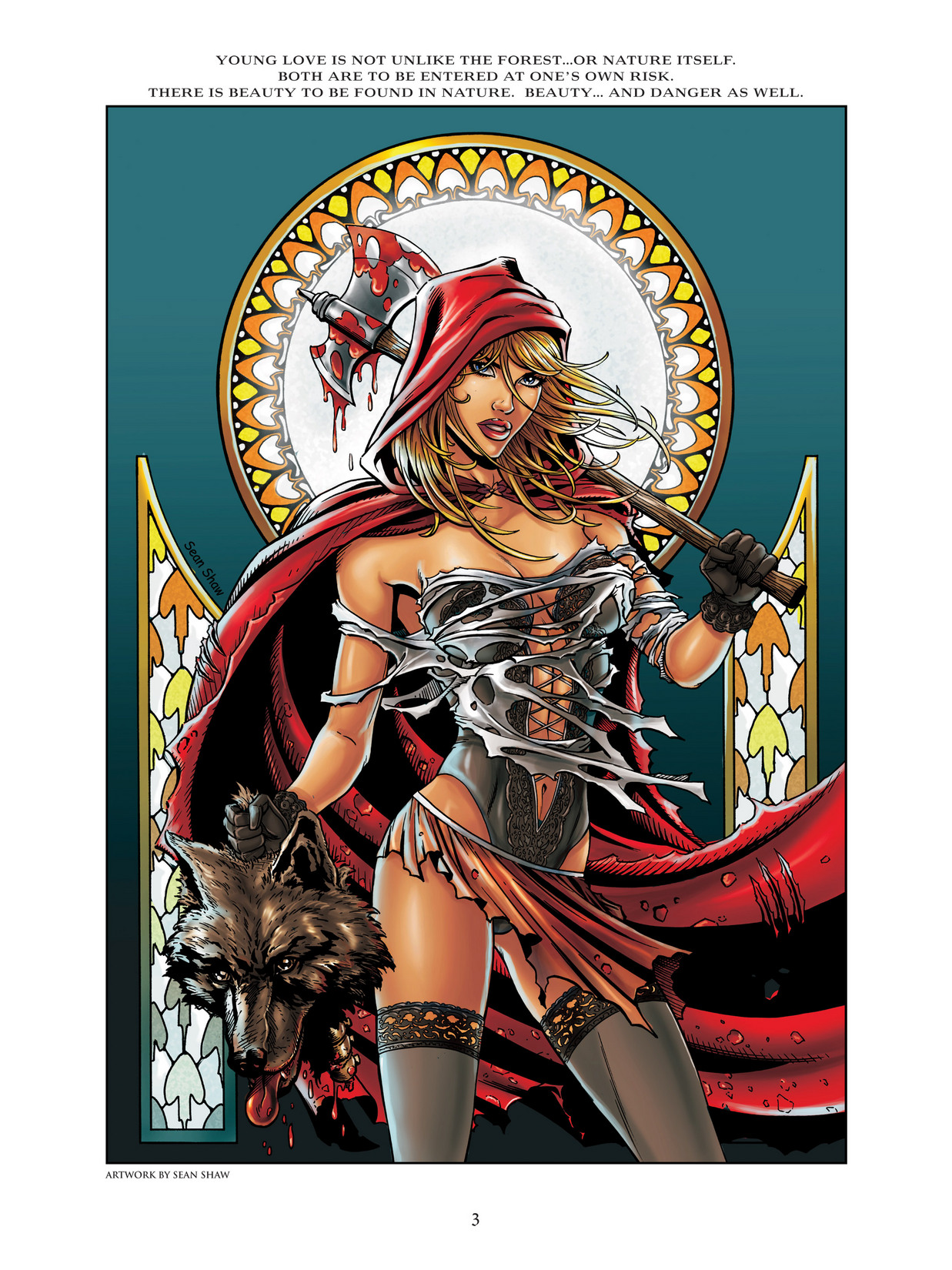 Read online Grimm Fairy Tales: Art Book comic -  Issue # TPB - 4