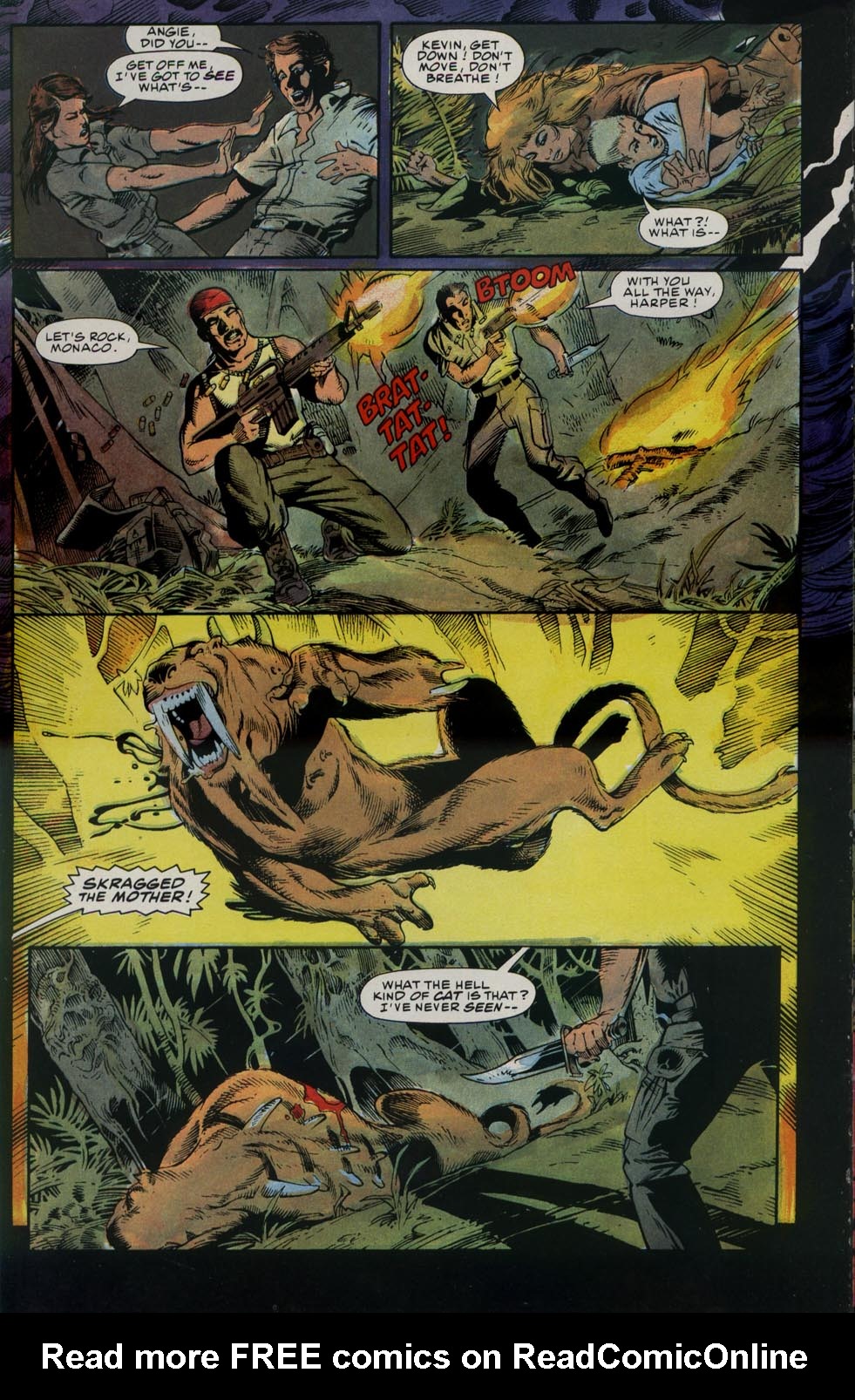 Read online Clive Barker's Night Breed (1990) comic -  Issue #11 - 26