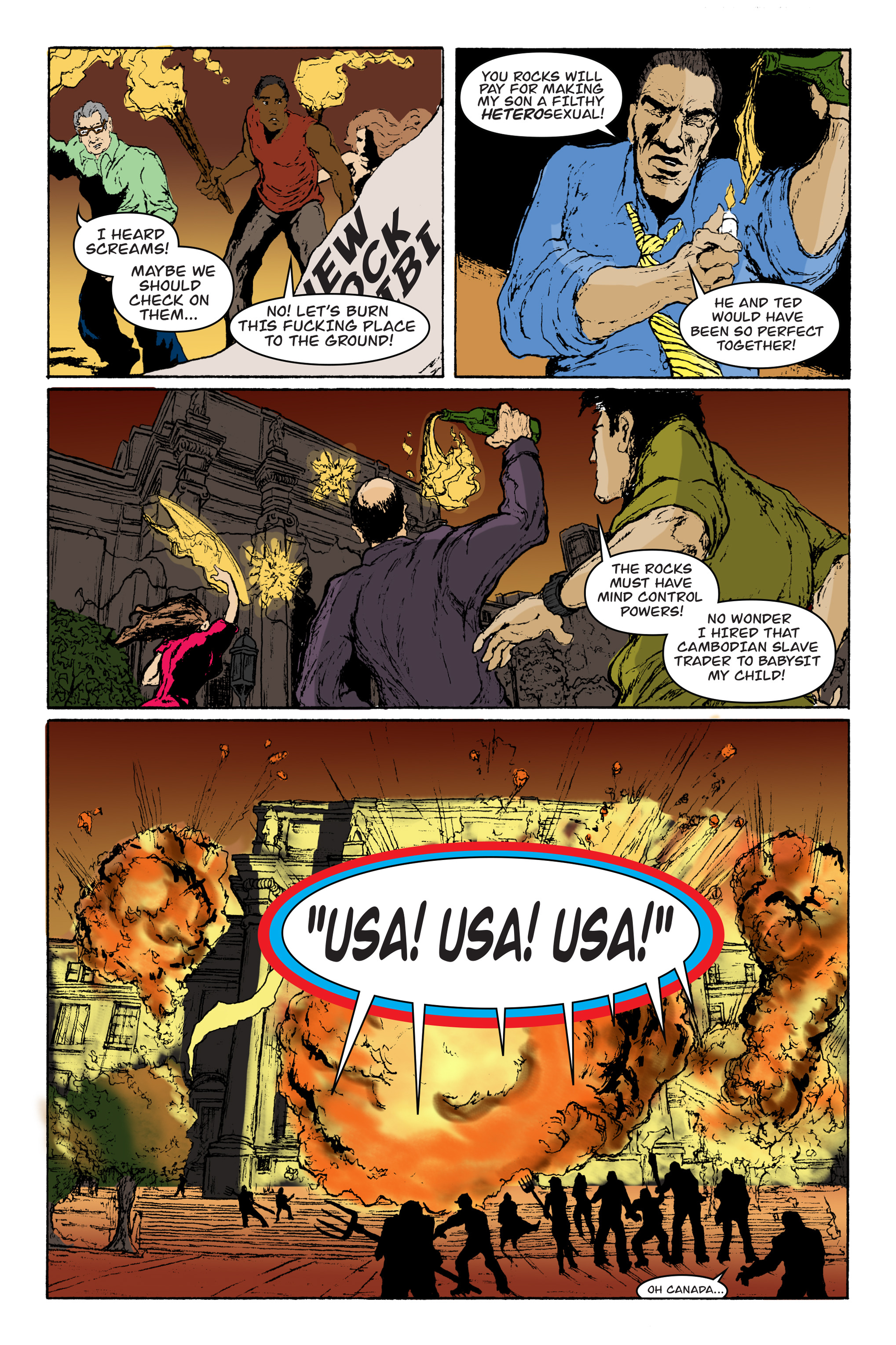 Read online Man vs. Rock comic -  Issue #2 - 36