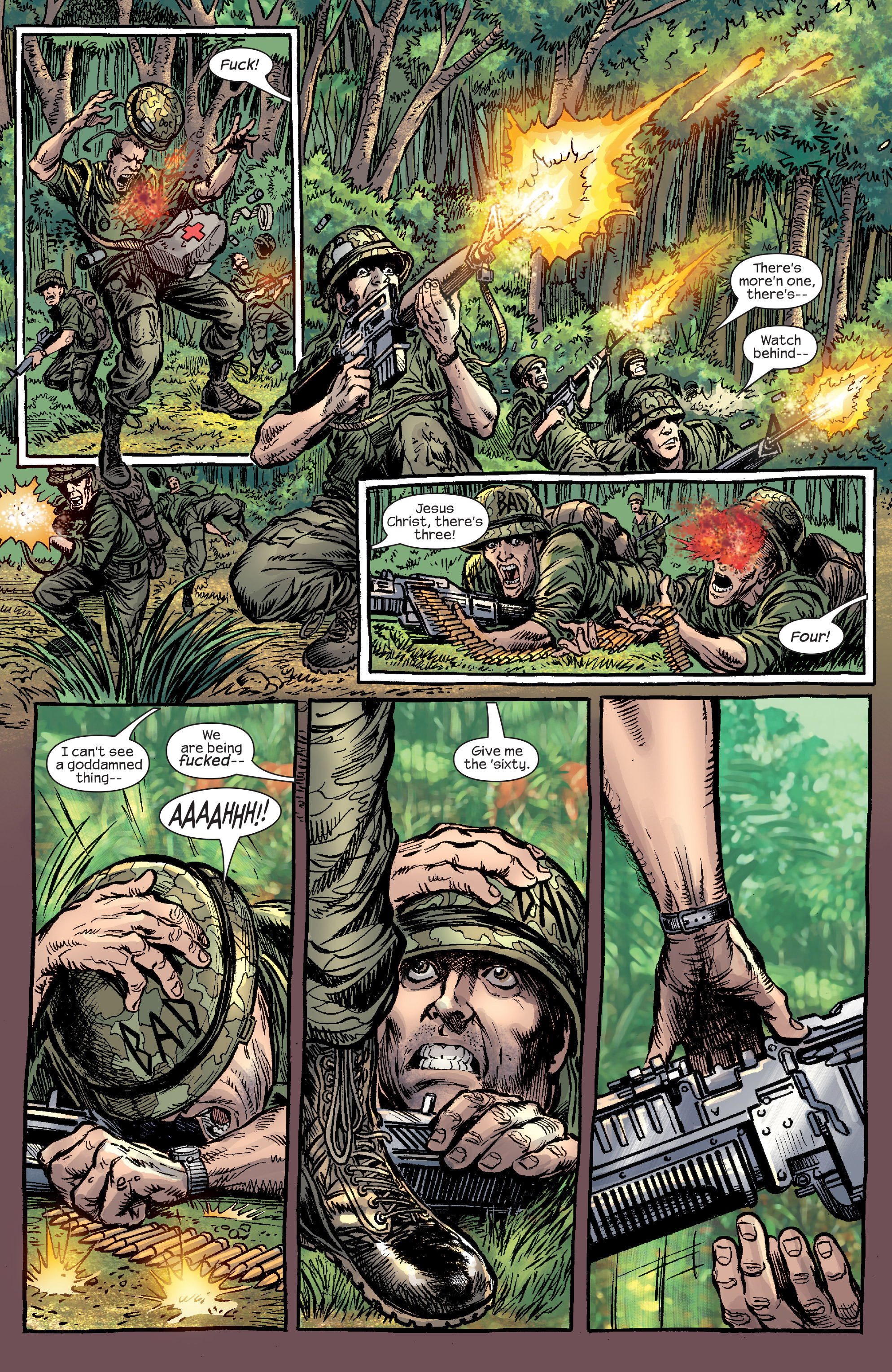 Read online Punisher Max: The Complete Collection comic -  Issue # TPB 1 (Part 1) - 35