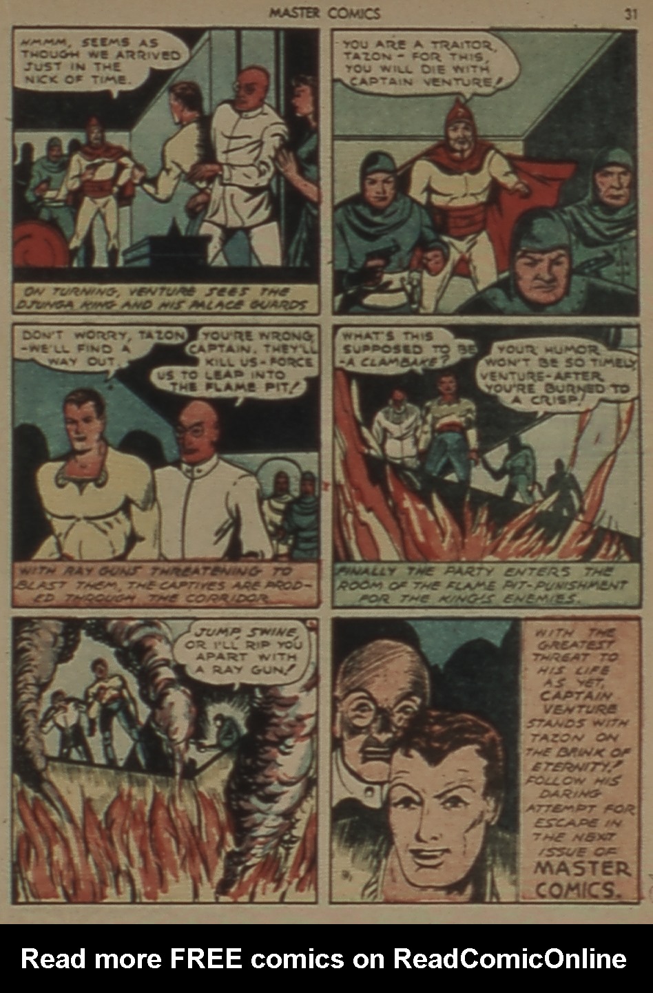 Read online Master Comics comic -  Issue #10 - 33