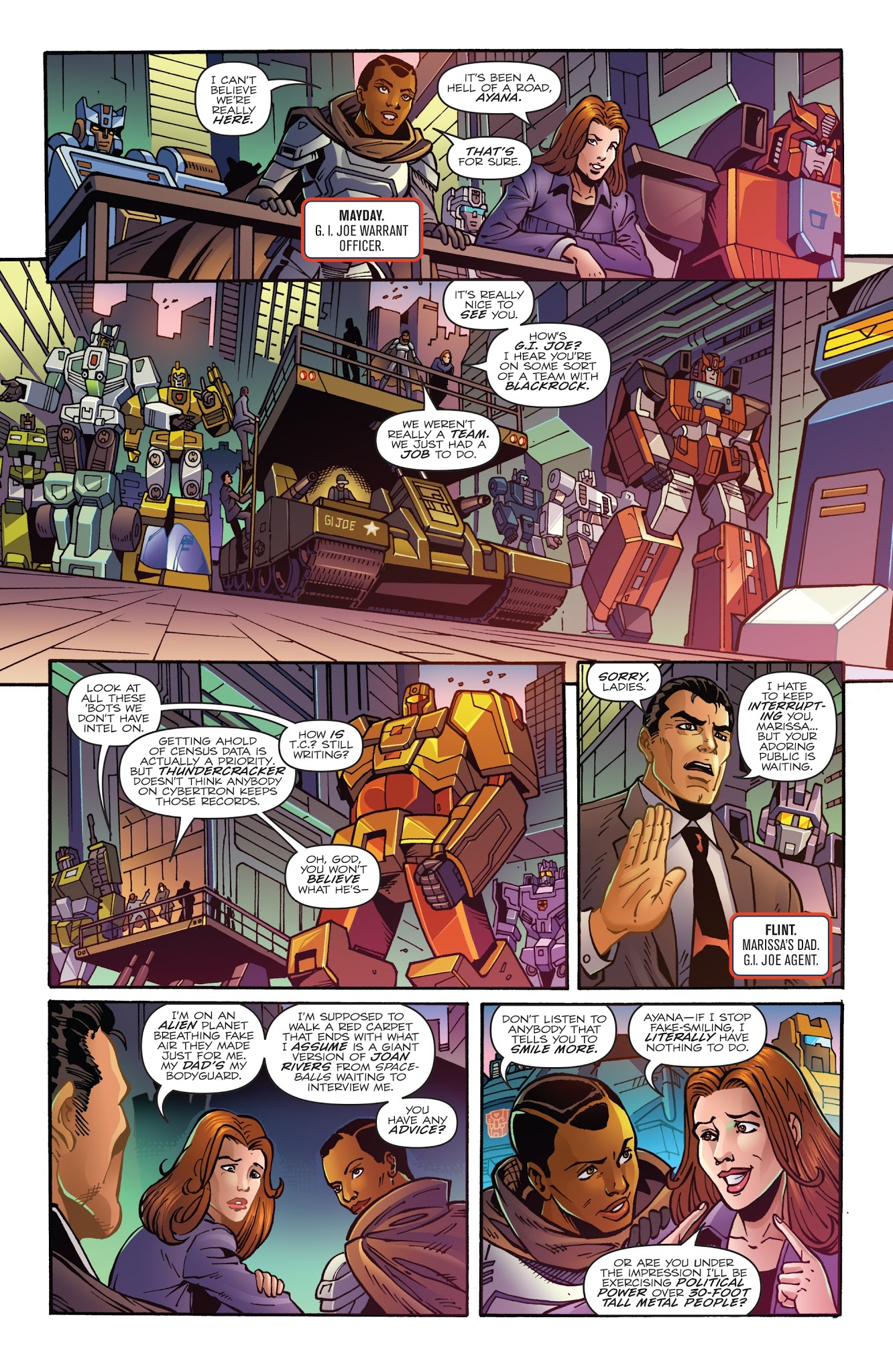 Read online Optimus Prime: First Strike comic -  Issue # Full - 9