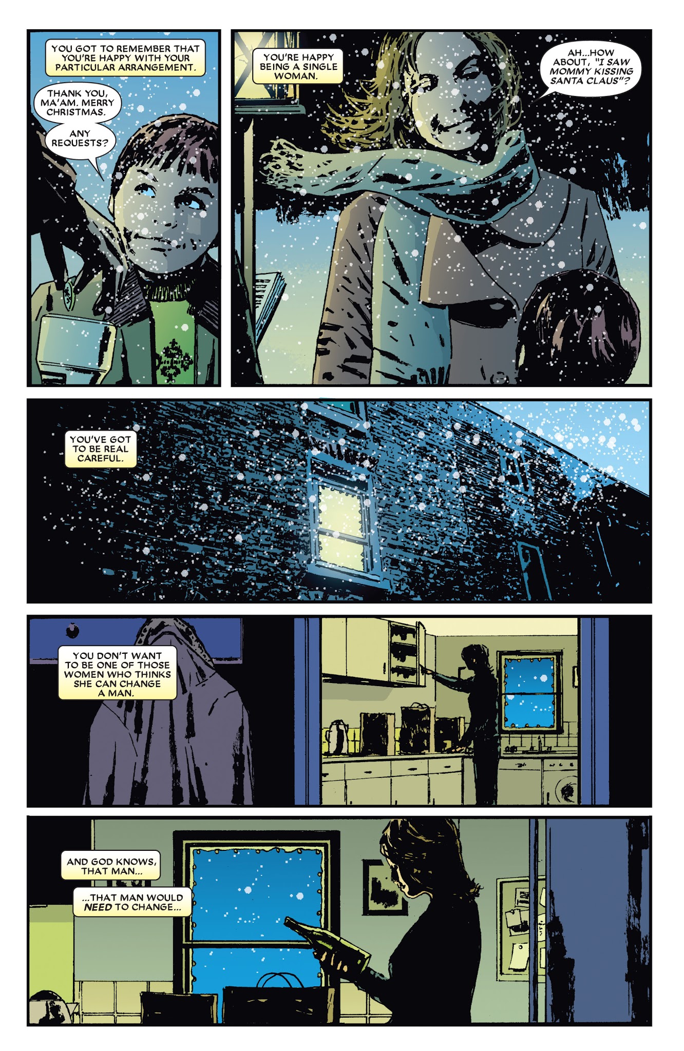 Read online Moon Knight: Silent Knight comic -  Issue # Full - 7