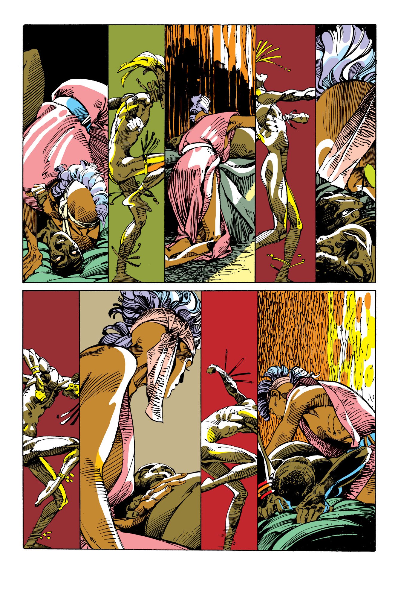 Read online X-Men: Lifedeath comic -  Issue # TPB - 60