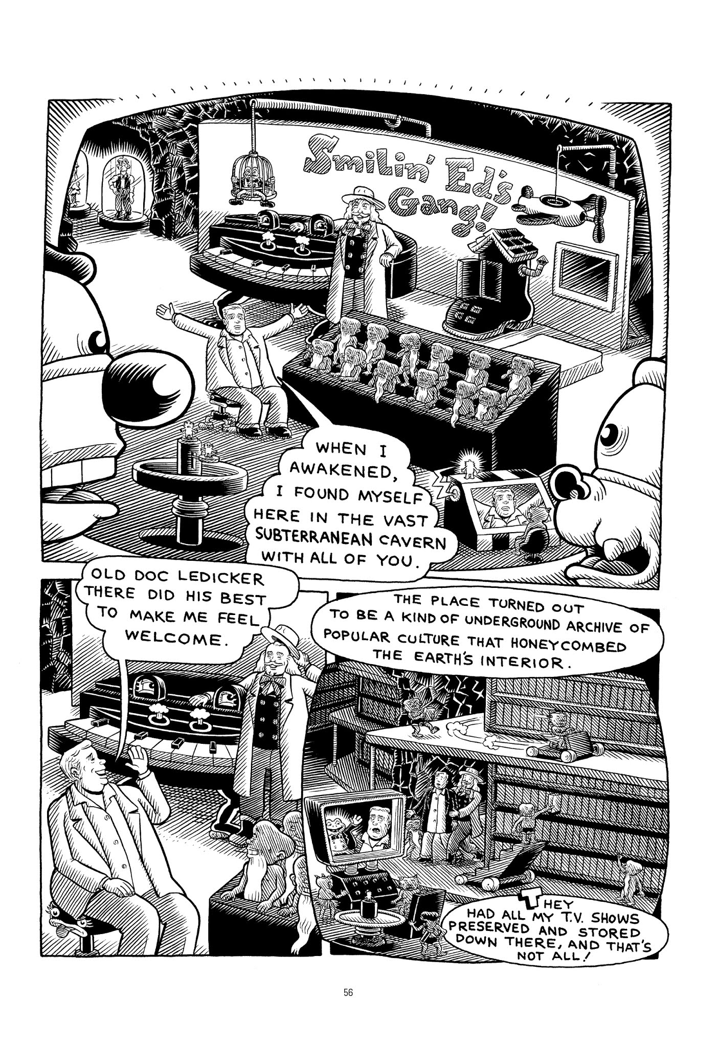 Read online The Search For Smilin' Ed! comic -  Issue # TPB (Part 1) - 62
