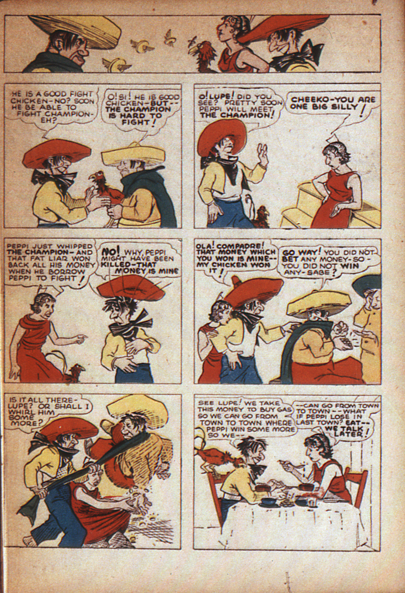 Read online Adventure Comics (1938) comic -  Issue #7 - 51