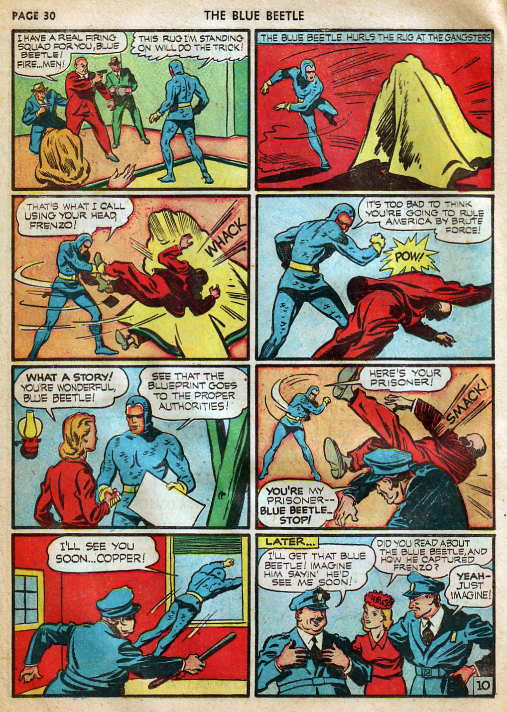 Read online The Blue Beetle comic -  Issue #5 - 31
