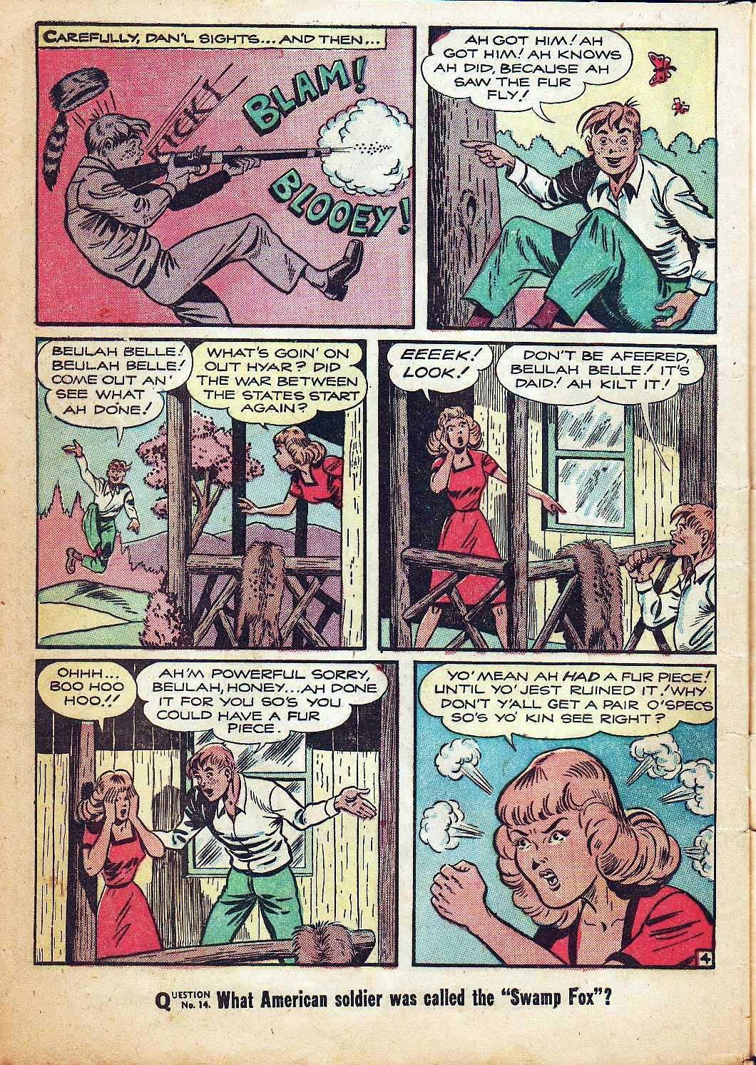 Read online Target Comics comic -  Issue #76 - 41