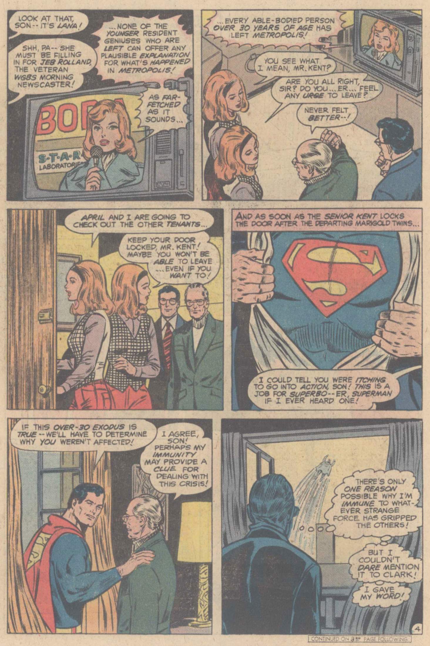 Read online Action Comics (1938) comic -  Issue #508 - 6