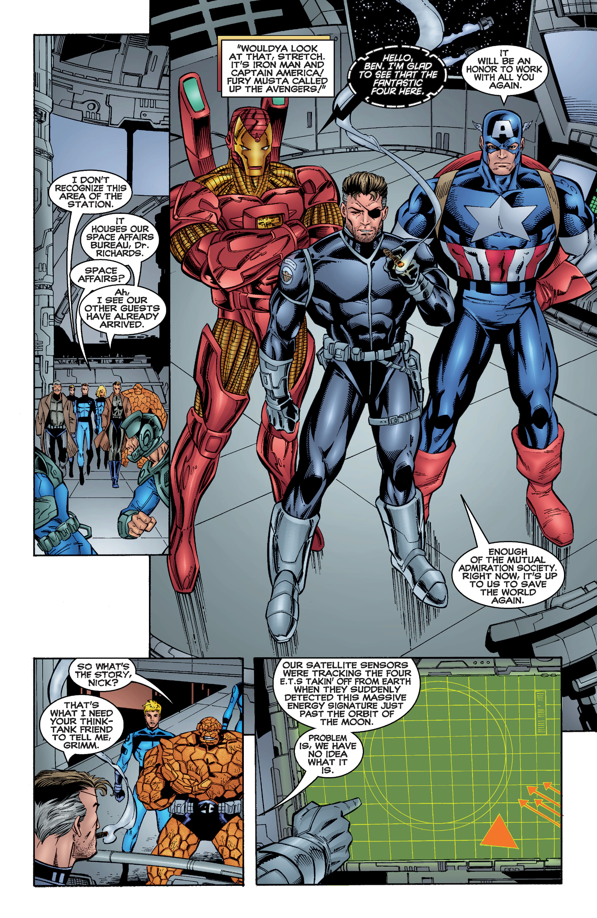 Read online Heroes Reborn: Captain America comic -  Issue # TPB (Part 3) - 74