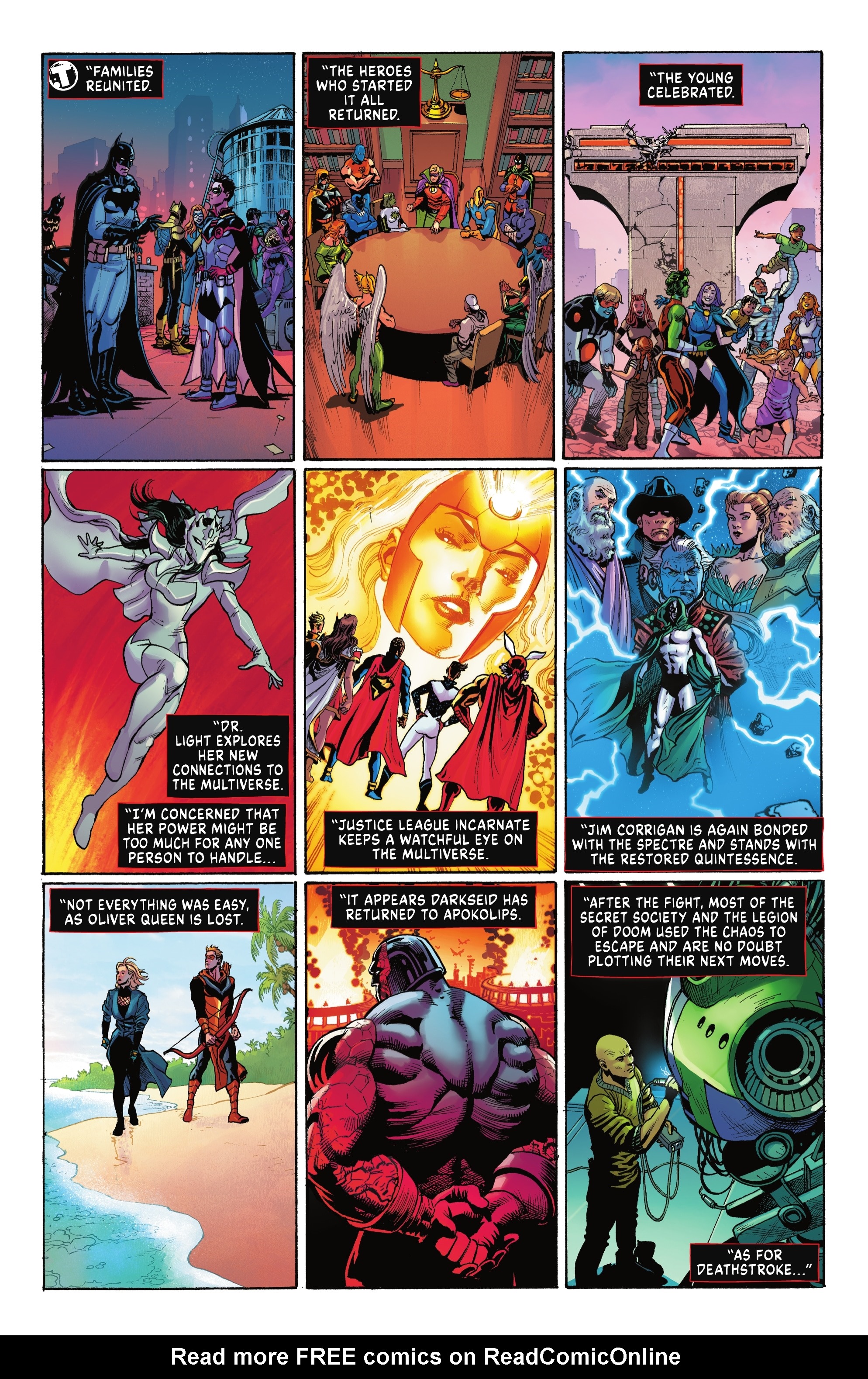 Read online Dark Crisis comic -  Issue #7 - 20