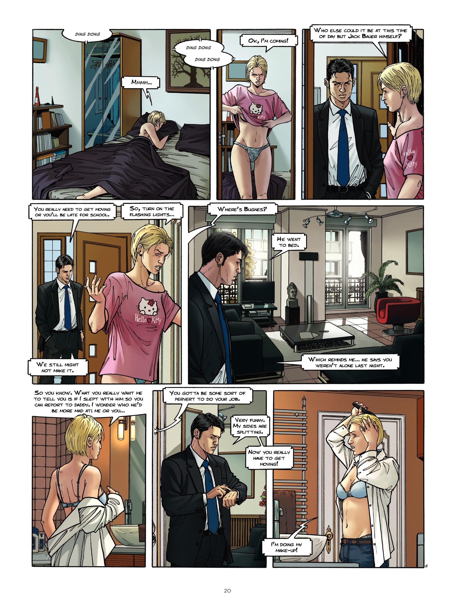 Read online Sisco comic -  Issue #3 - 20
