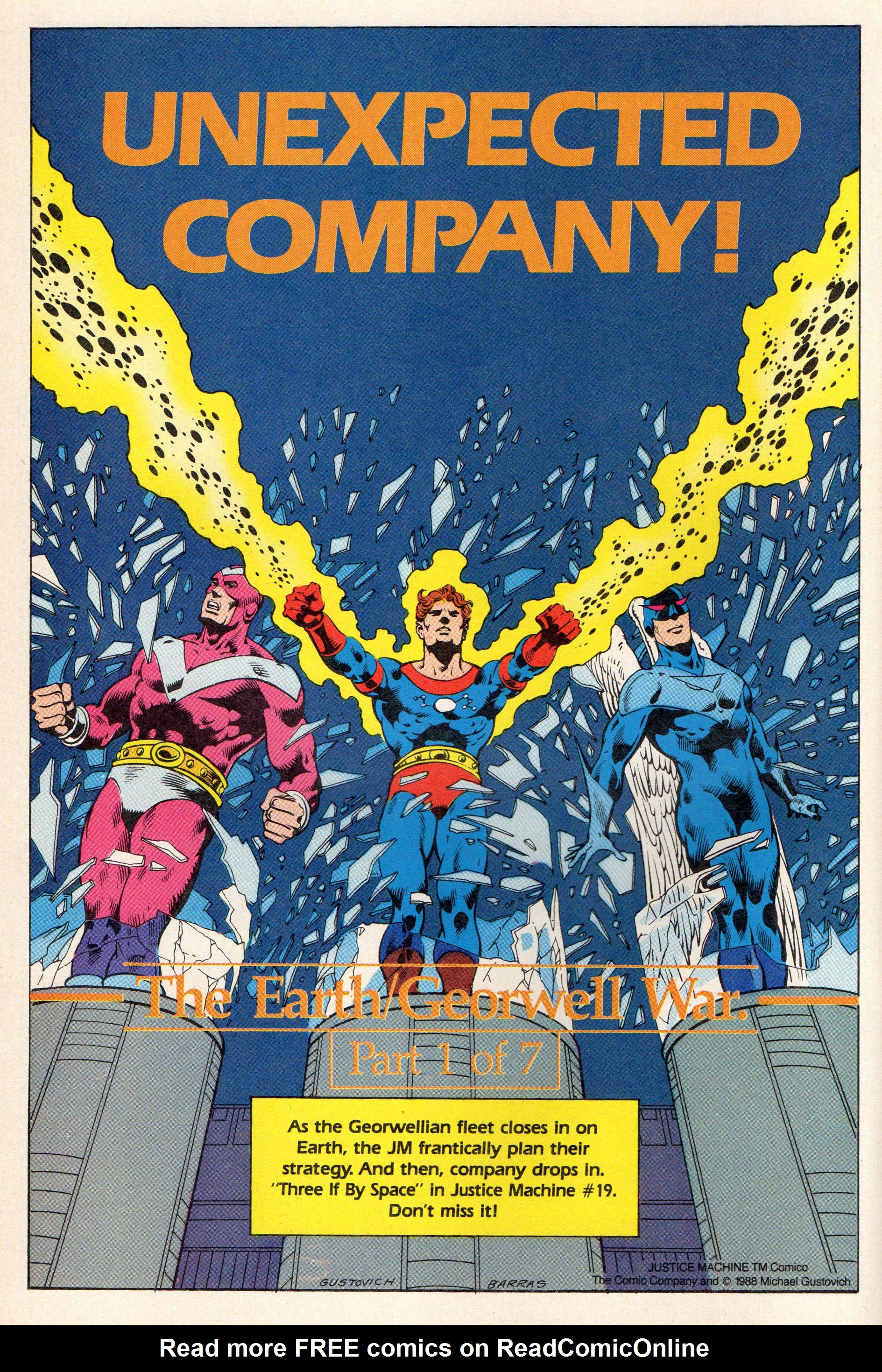 Read online Justice Machine comic -  Issue #18 - 34