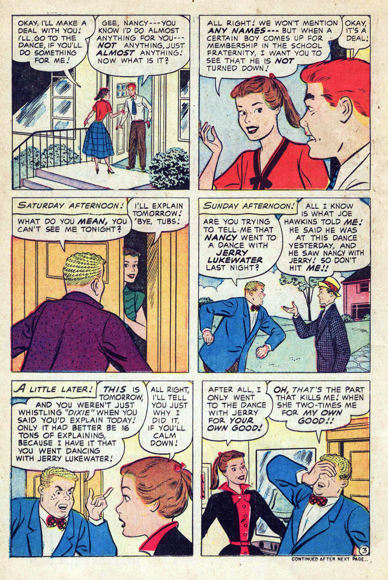 Read online Patsy and her Pals comic -  Issue #22 - 18