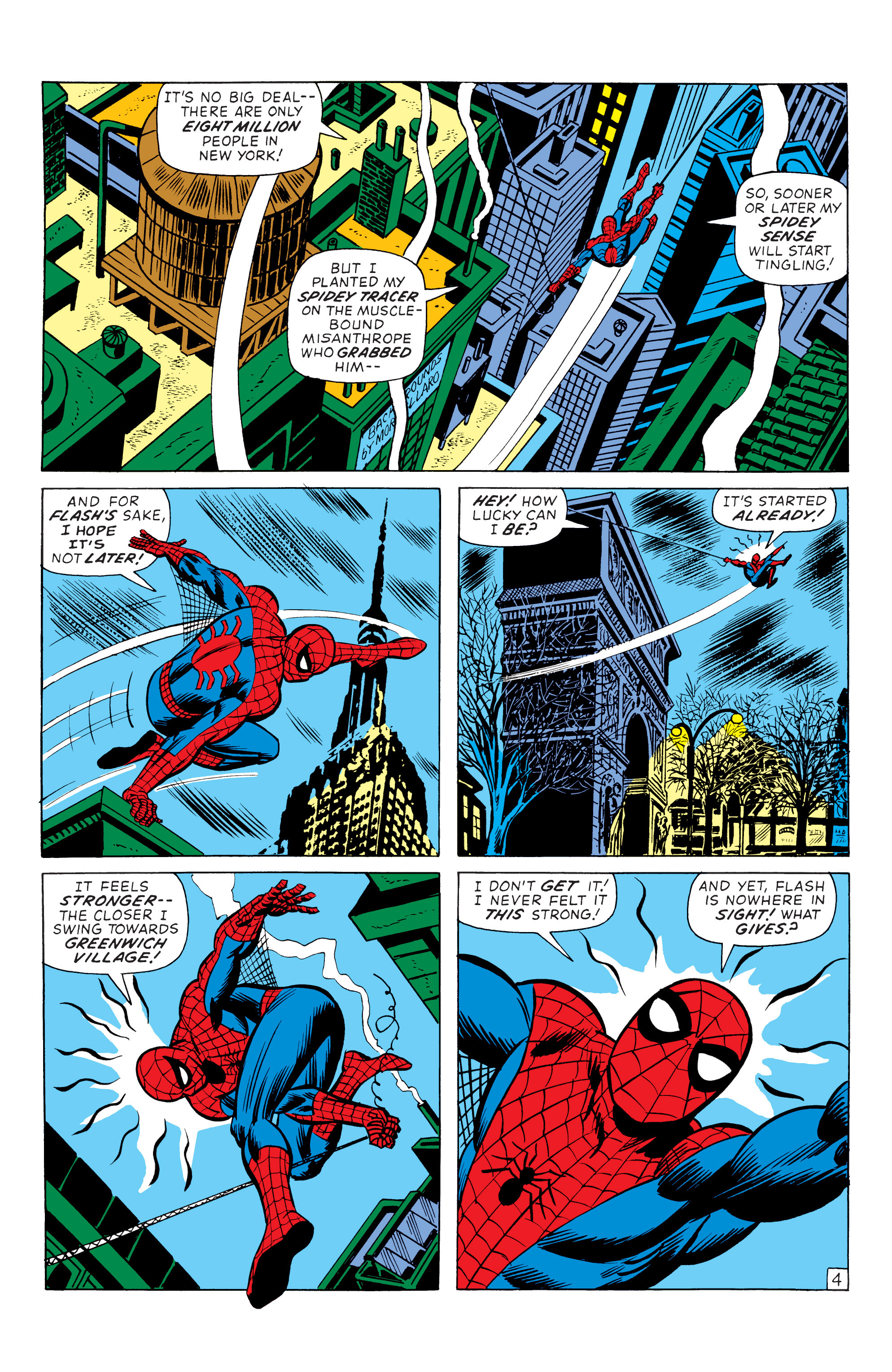 Read online Marvel Masterworks: The Amazing Spider-Man comic -  Issue # TPB 11 (Part 3) - 20