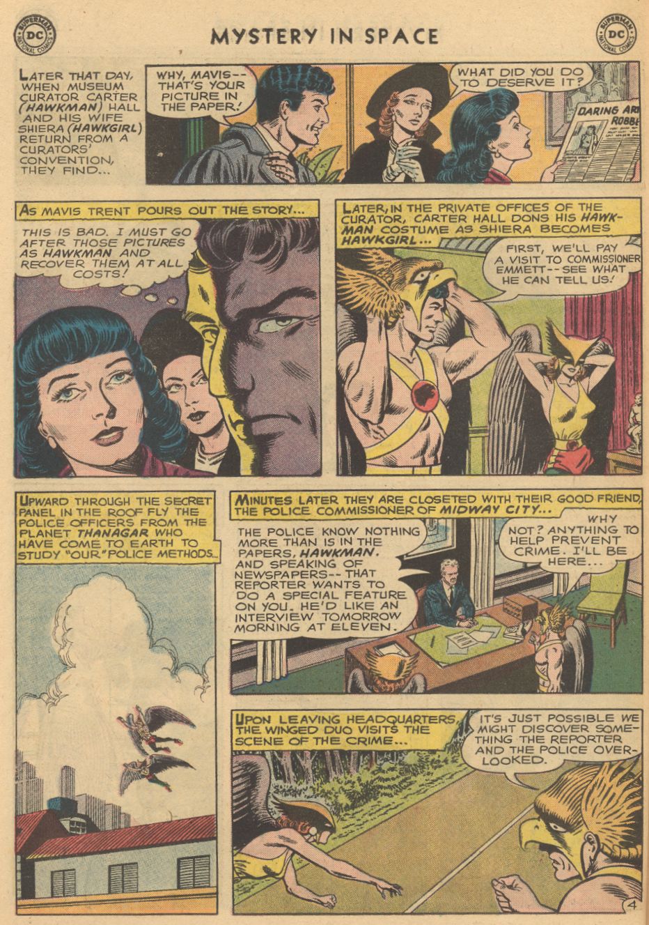 Read online Mystery in Space (1951) comic -  Issue #89 - 6