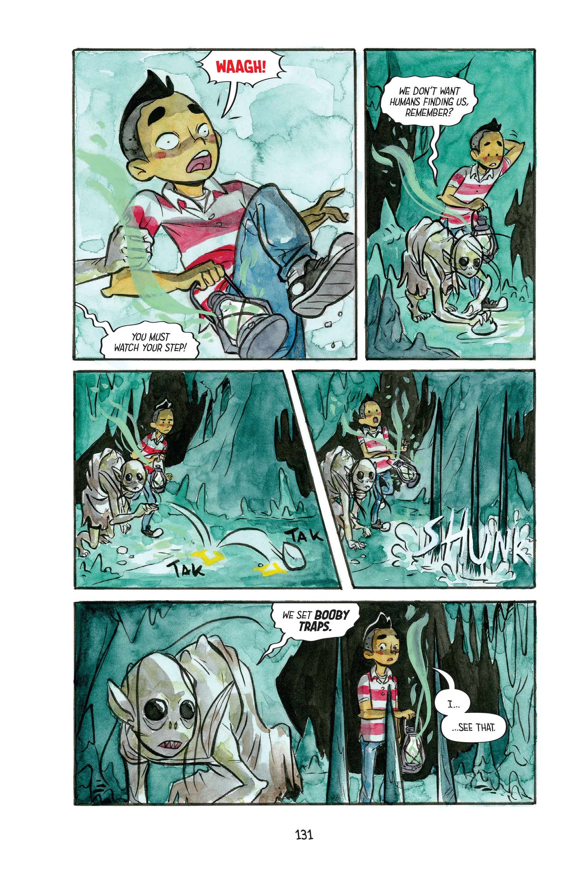 Read online The Ghoul Next Door comic -  Issue # TPB (Part 2) - 34