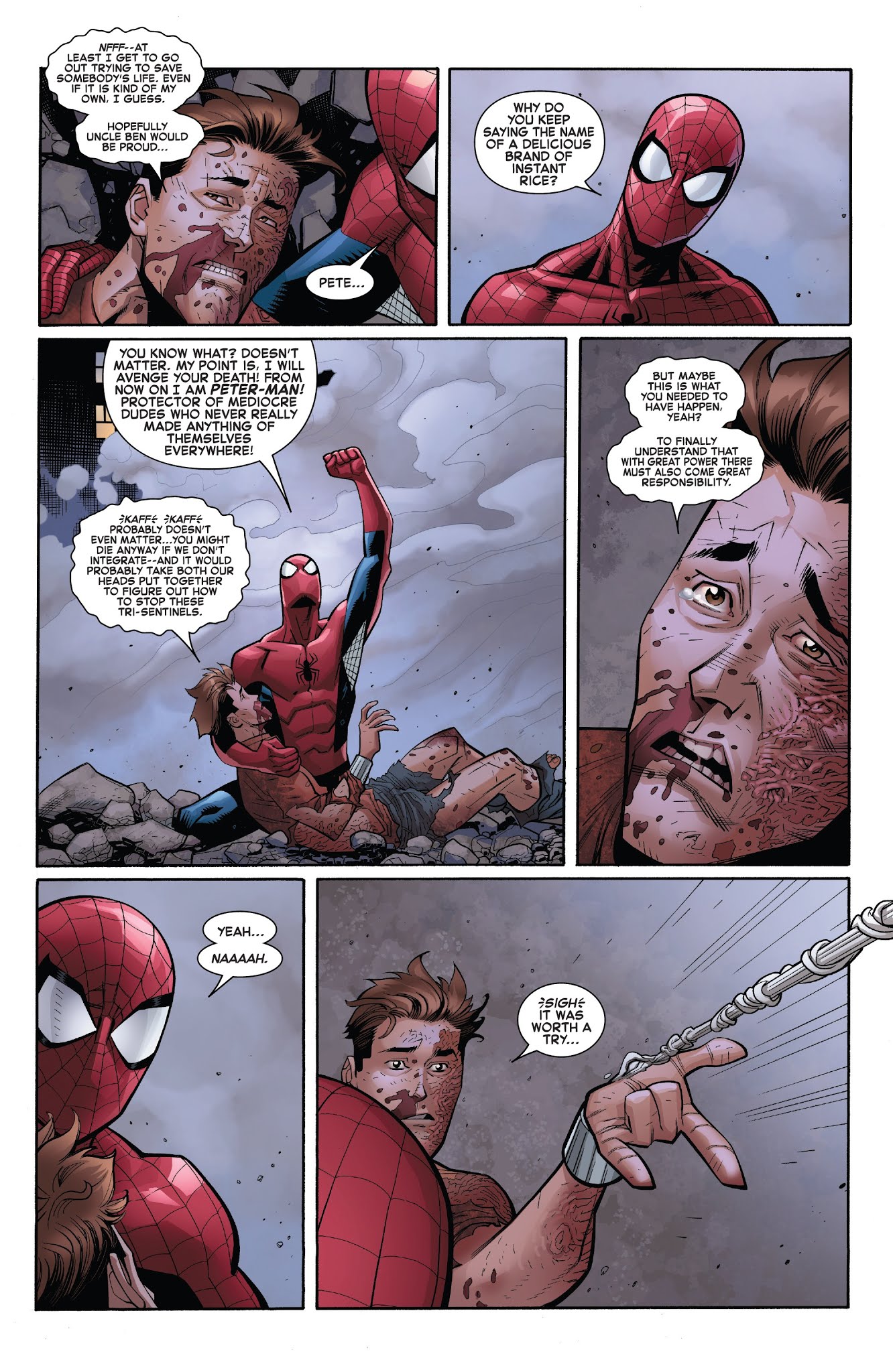 Read online The Amazing Spider-Man (2018) comic -  Issue #5 - 12