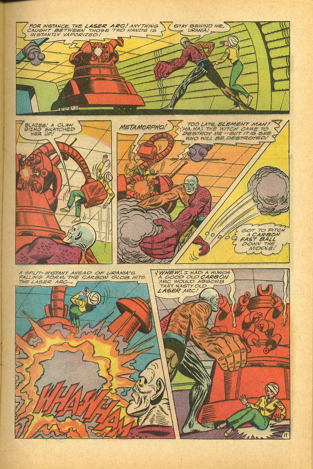 Read online Metamorpho comic -  Issue #10 - 17