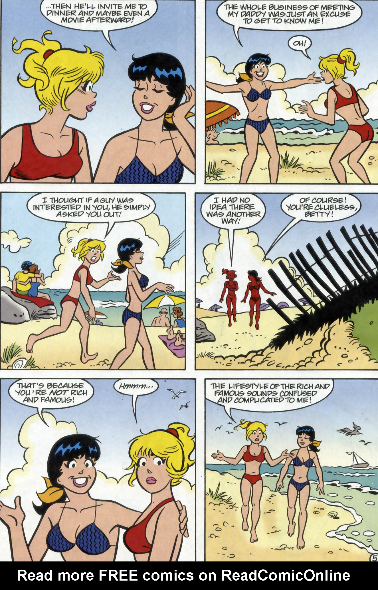 Read online Betty and Veronica (1987) comic -  Issue #209 - 22