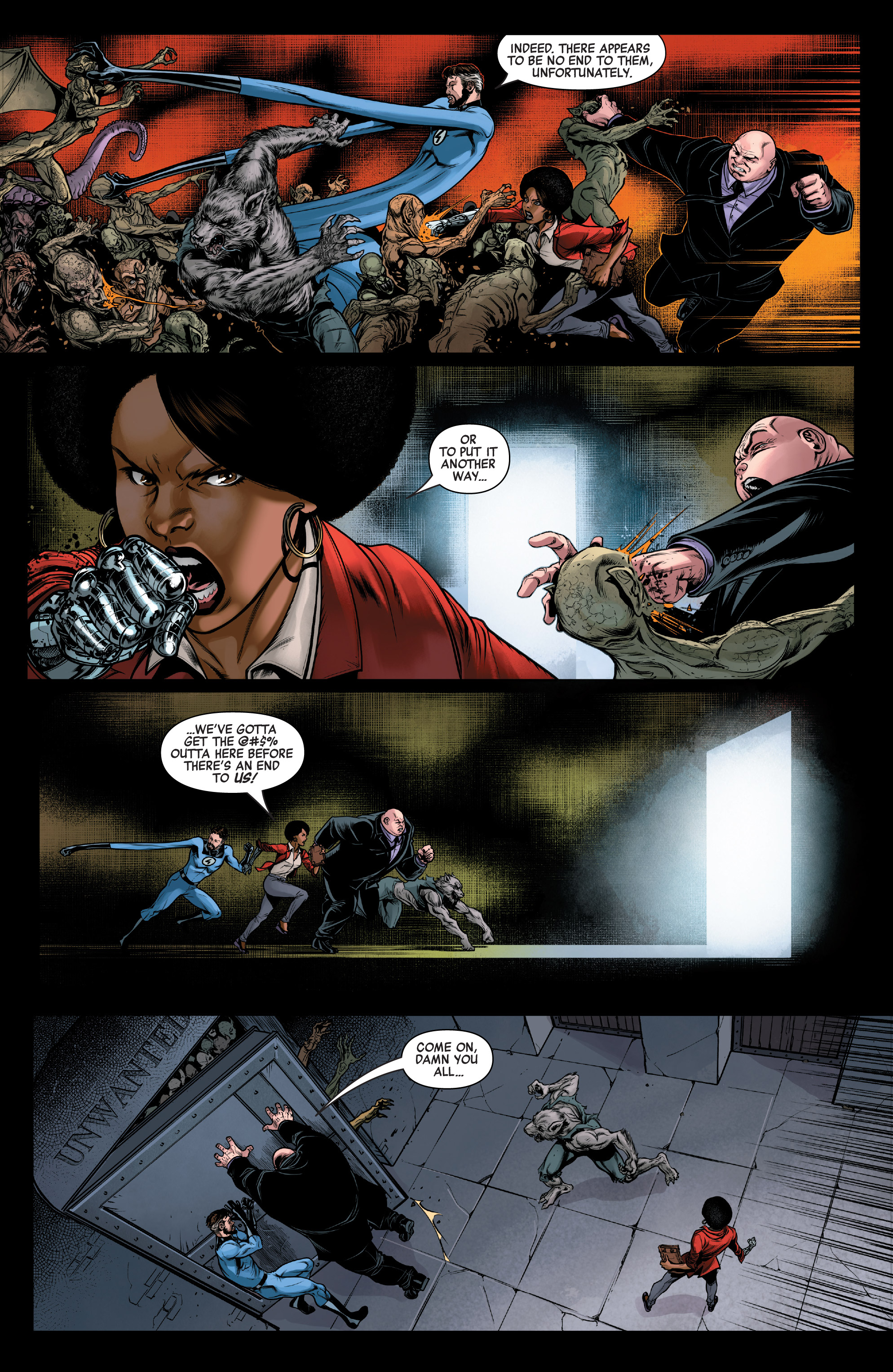 Read online Ruins Of Ravencroft comic -  Issue # Sabretooth - 31