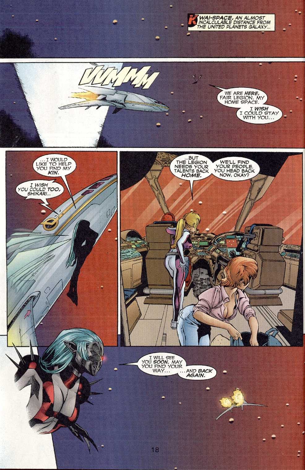 Read online The Legion comic -  Issue #3 - 18