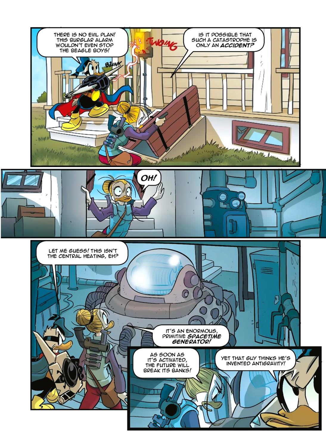 Read online Paperinik New Adventures: Might and Power comic -  Issue # TPB 2 - 103