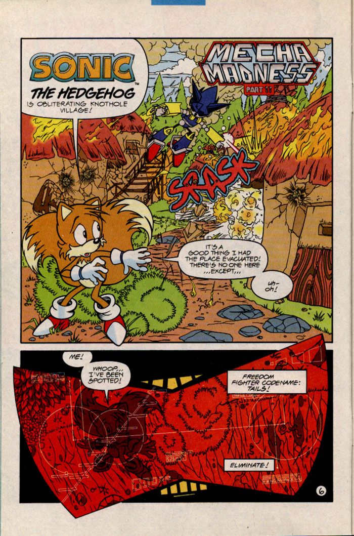 Read online Sonic & Knuckles: Mecha Madness Special comic -  Issue # Full - 9