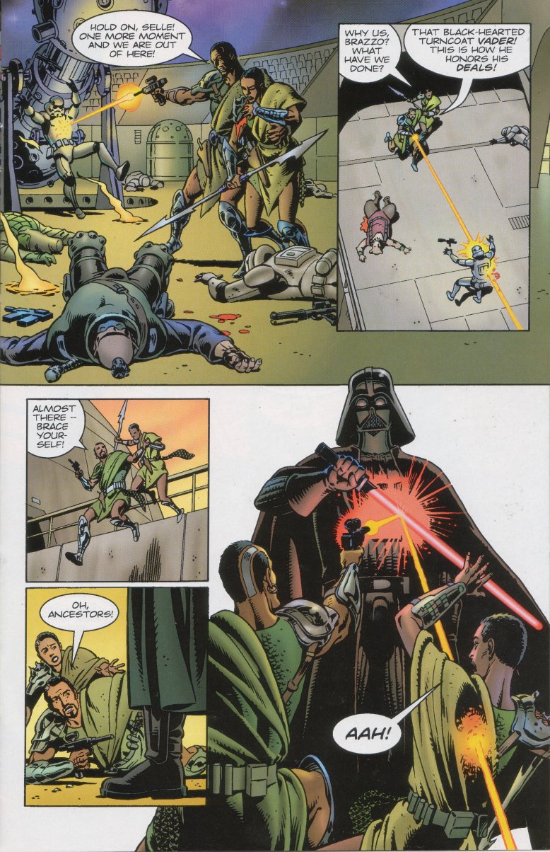 Read online Star Wars: Vader's Quest comic -  Issue #1 - 11