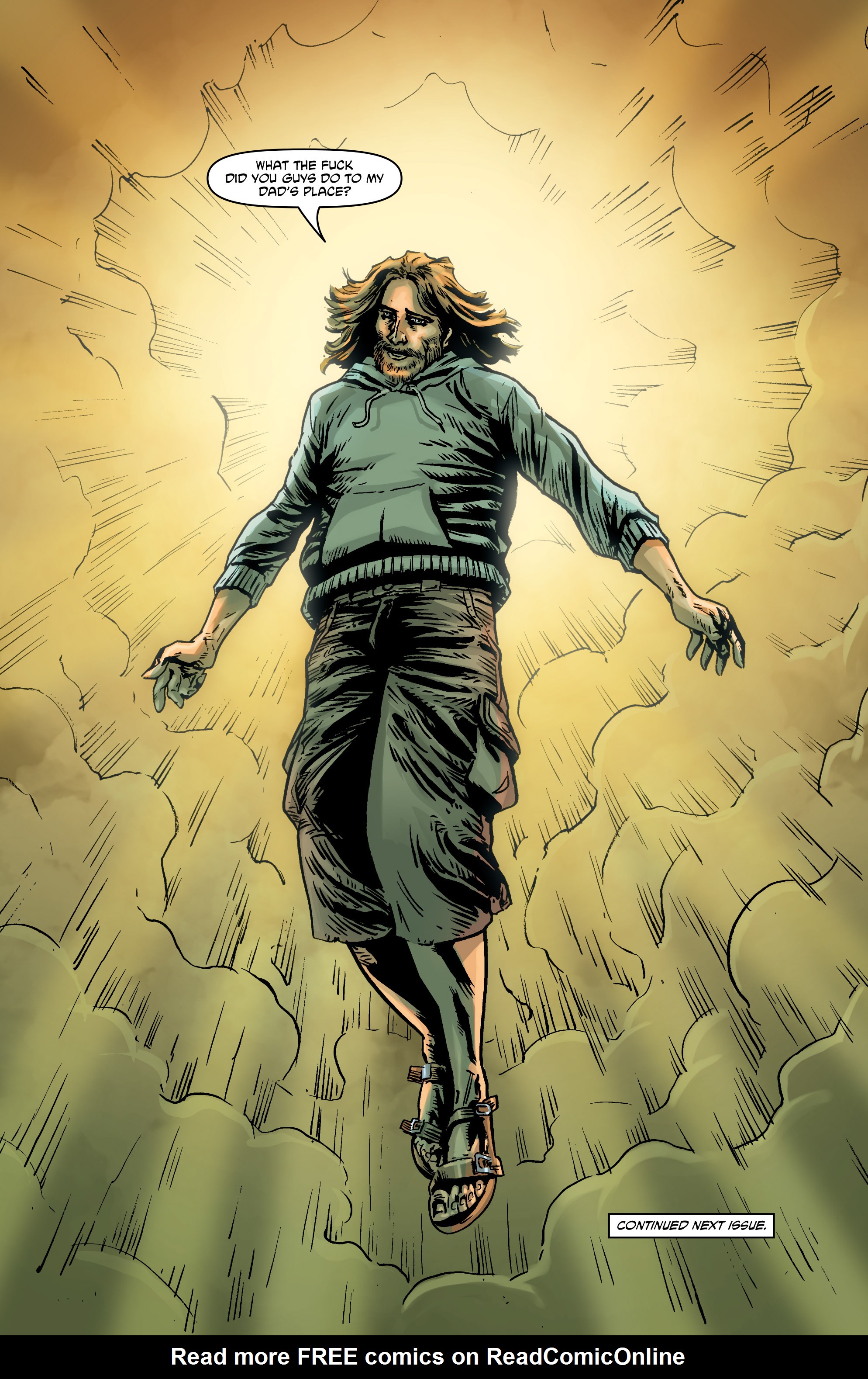 Read online God Is Dead comic -  Issue #12 - 22