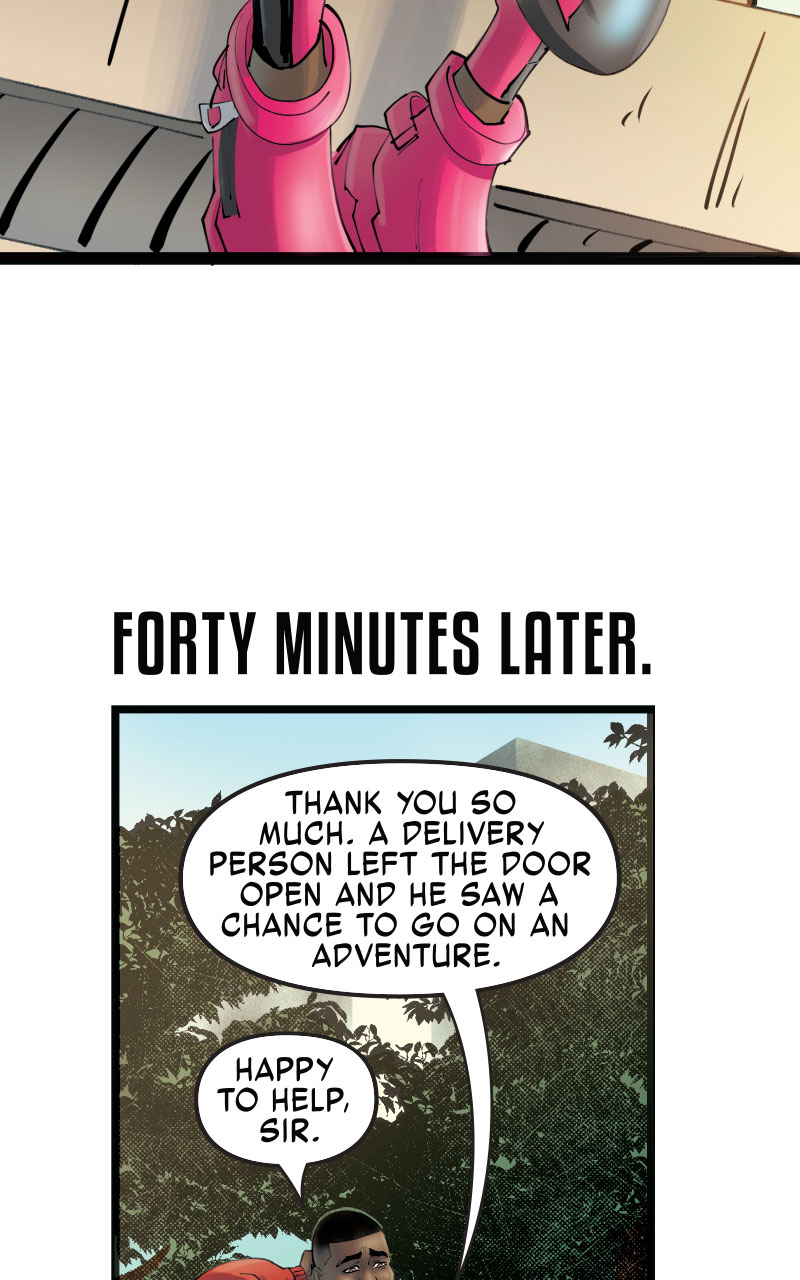 Read online Marvel's Voices Infinity Comic comic -  Issue #18 - 57