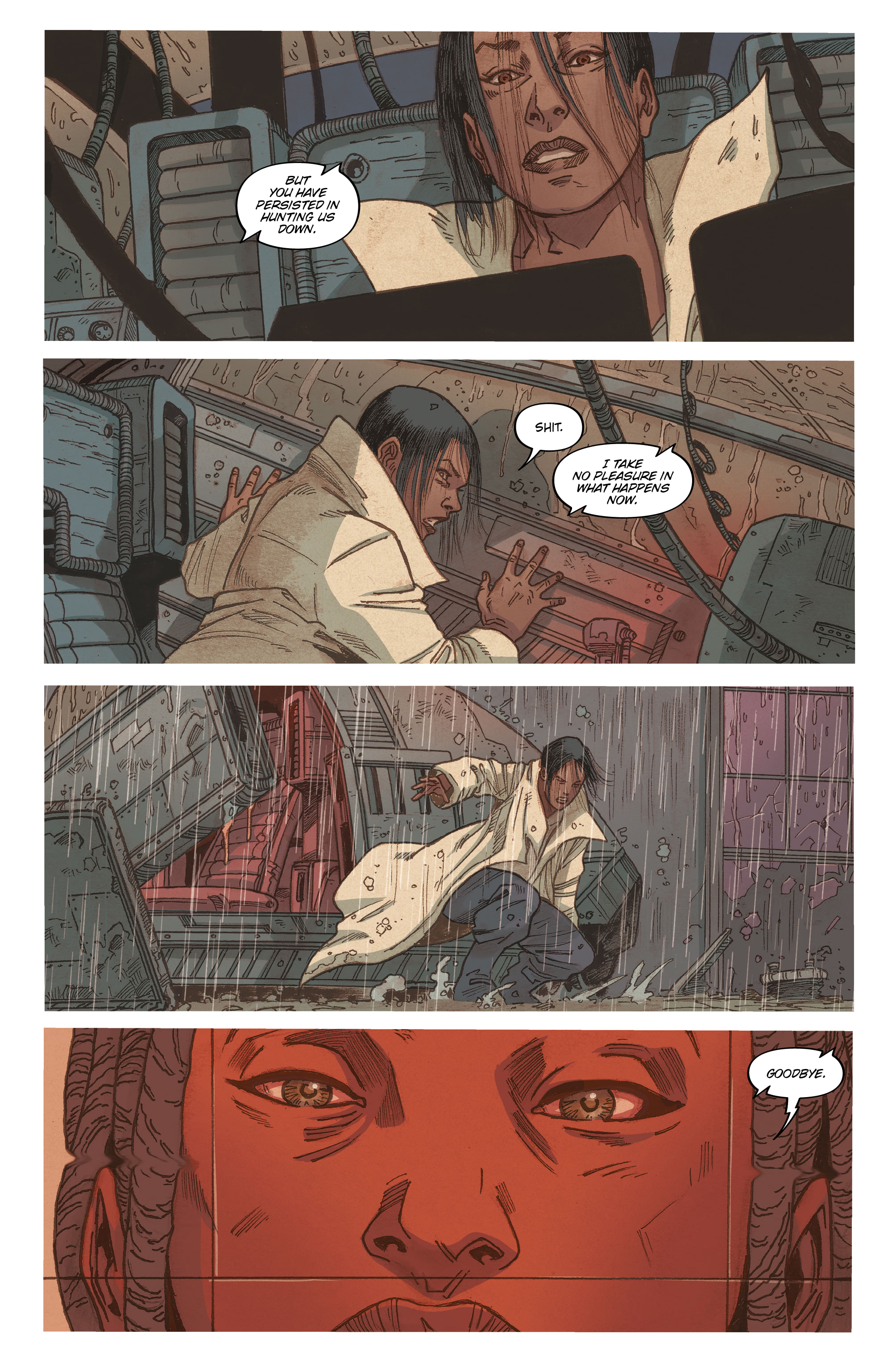 Read online Blade Runner 2029 comic -  Issue #11 - 17