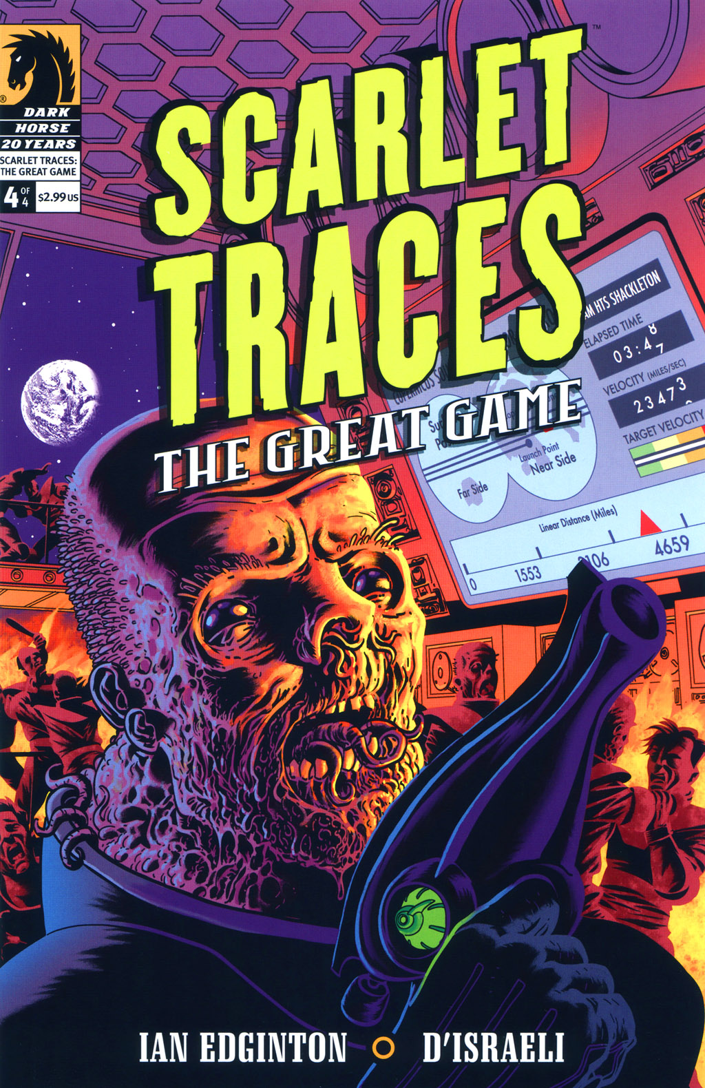 Read online Scarlet Traces: The Great Game comic -  Issue #4 - 1