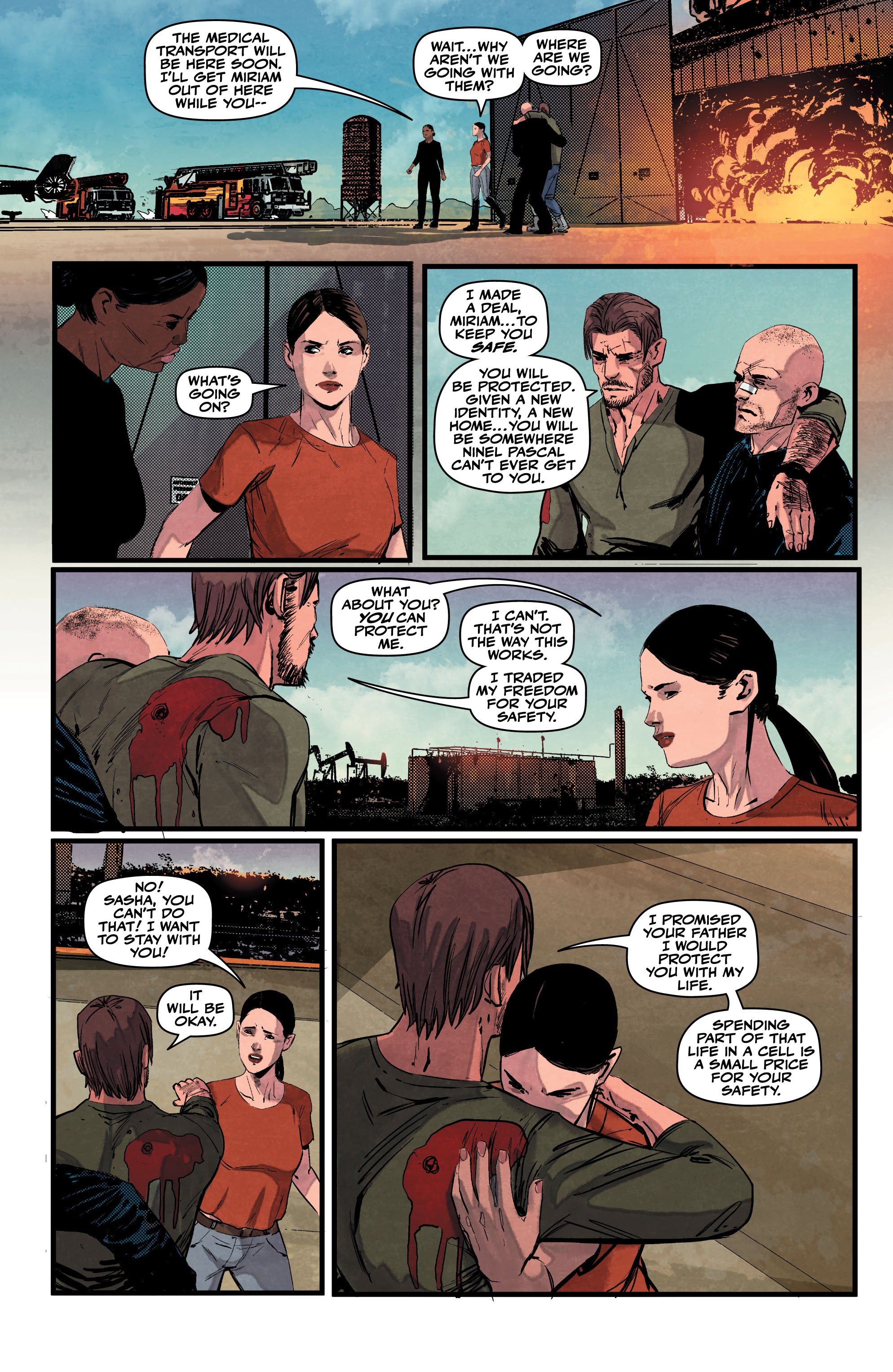 Read online Red Atlantis comic -  Issue #5 - 20