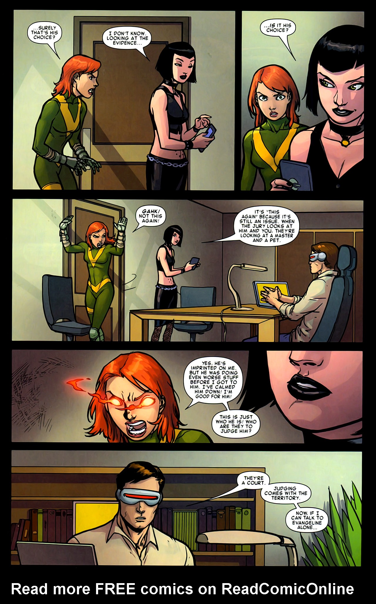 Read online Generation Hope comic -  Issue #8 - 7