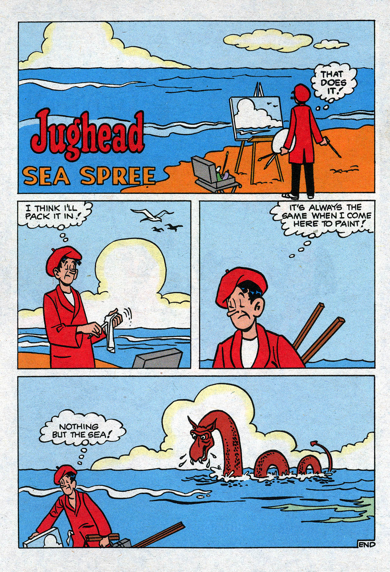 Read online Jughead & Friends Digest Magazine comic -  Issue #4 - 26
