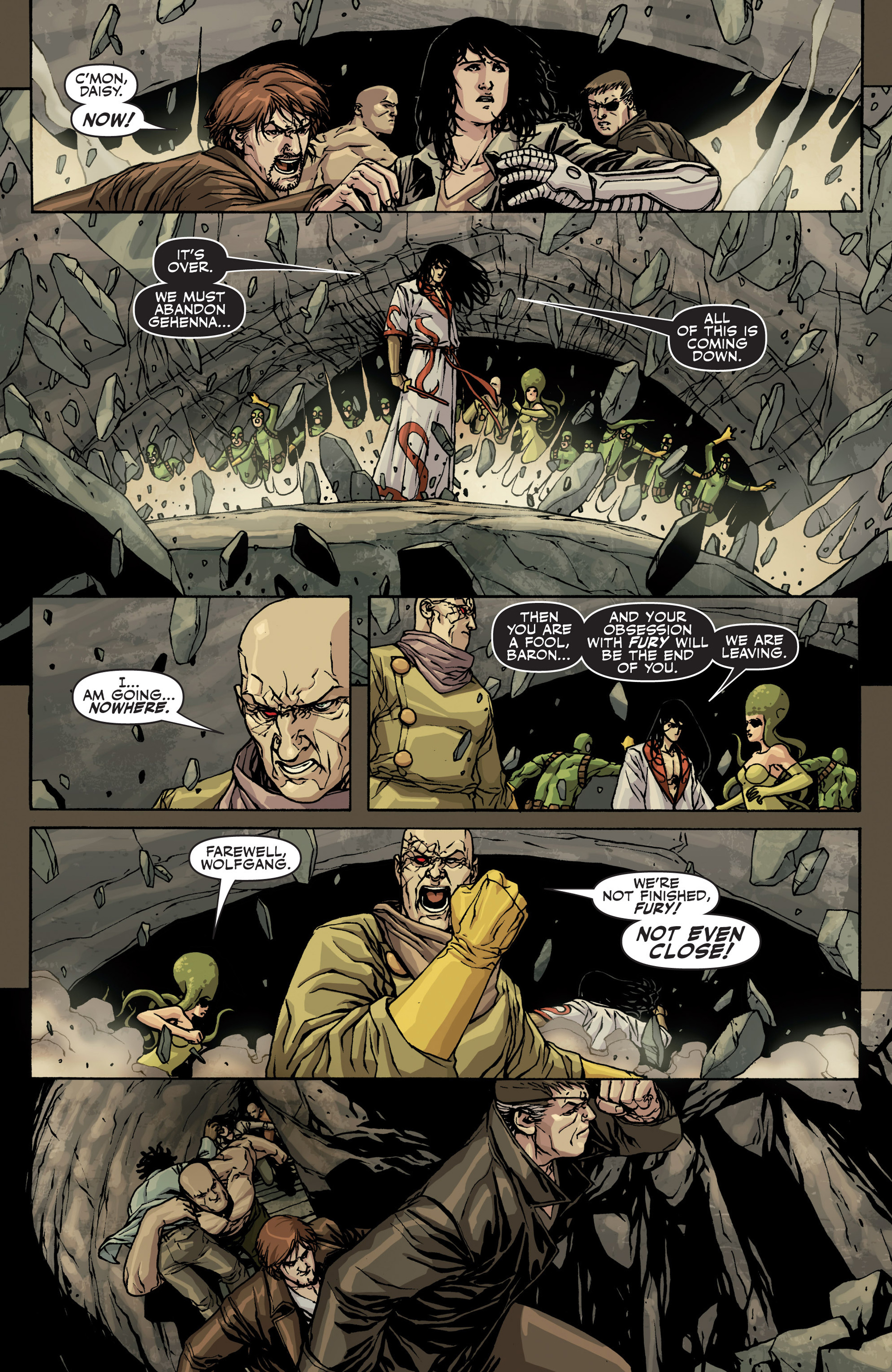 Read online Secret Warriors comic -  Issue #22 - 7