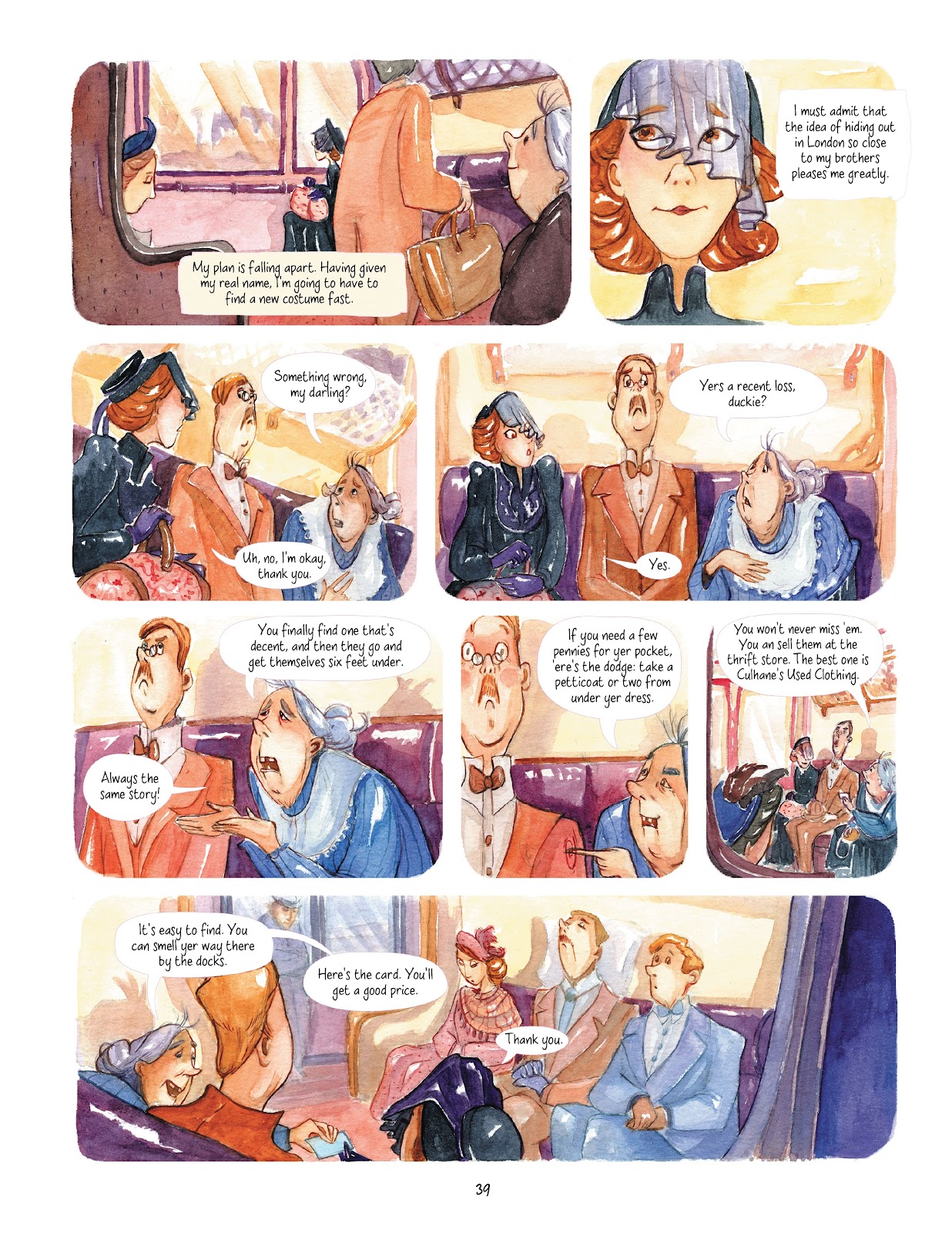 An Enola Holmes Mystery issue 1 - Page 41