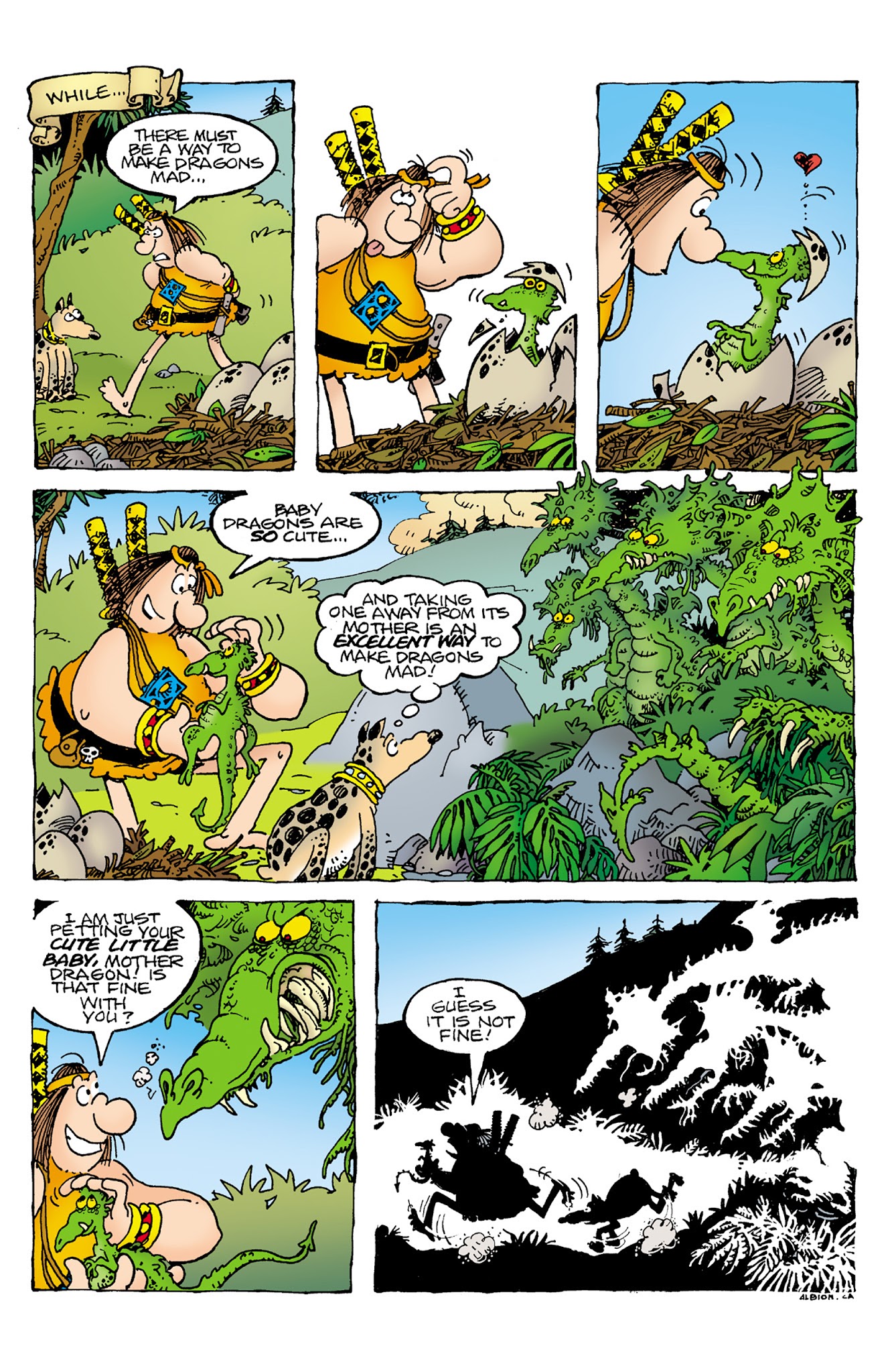 Read online Groo: Friends and Foes comic -  Issue #4 - 18